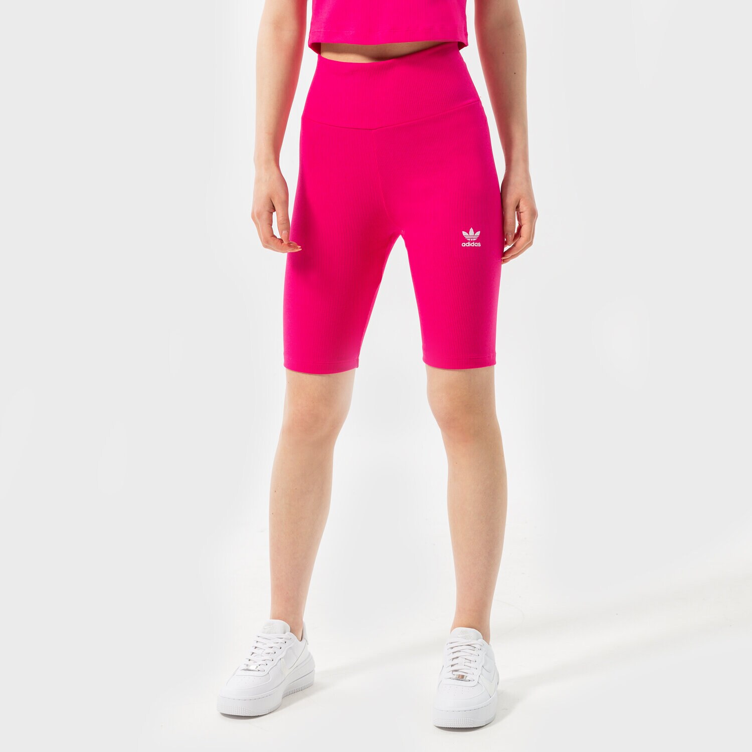 Spodnie sportowe damskie ADIDAS SZORTY SHORTS HG6167 RÓŻOWY