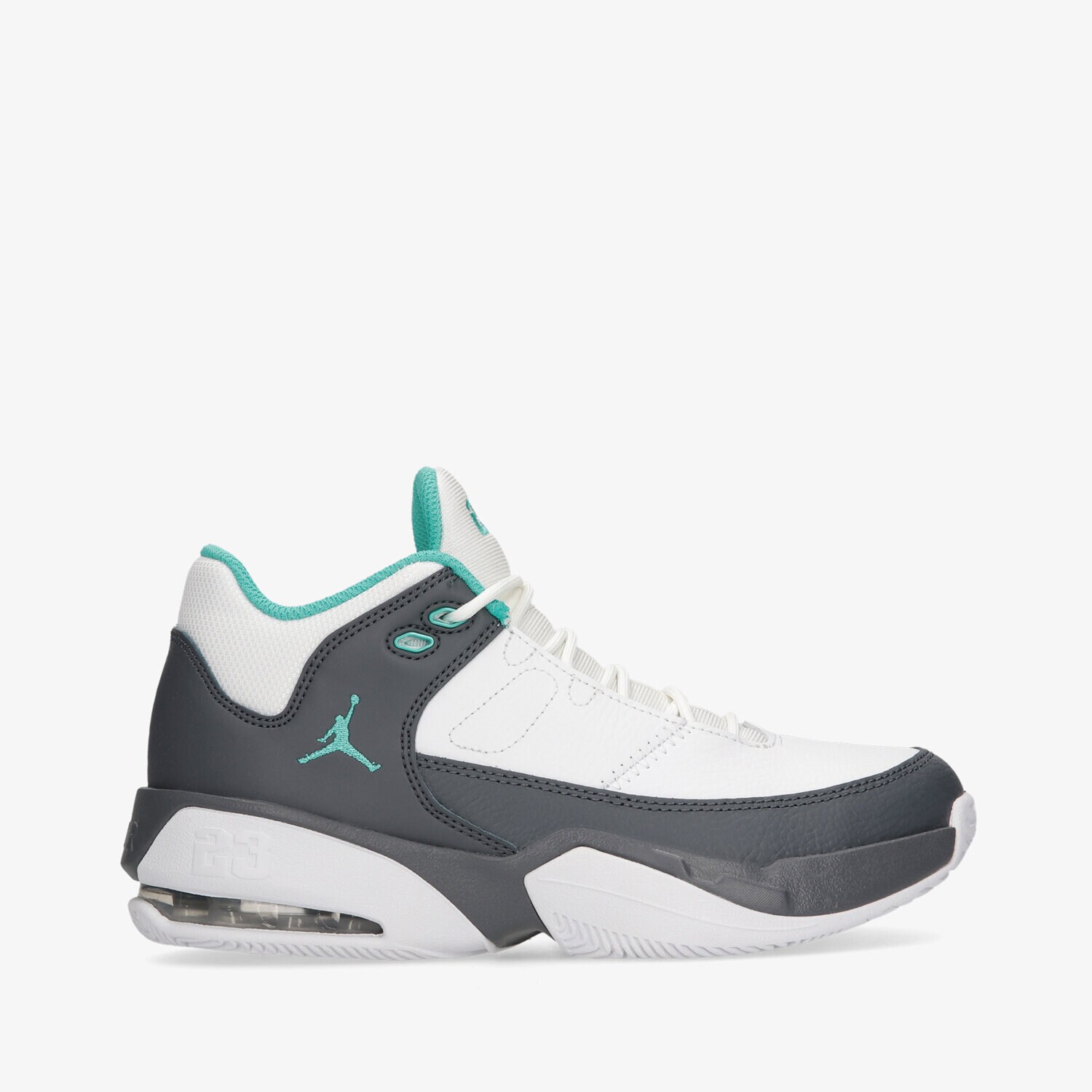 Buty sneakersy dla dzieci JORDAN MAX AURA 3 DA8021-113 BIAŁY