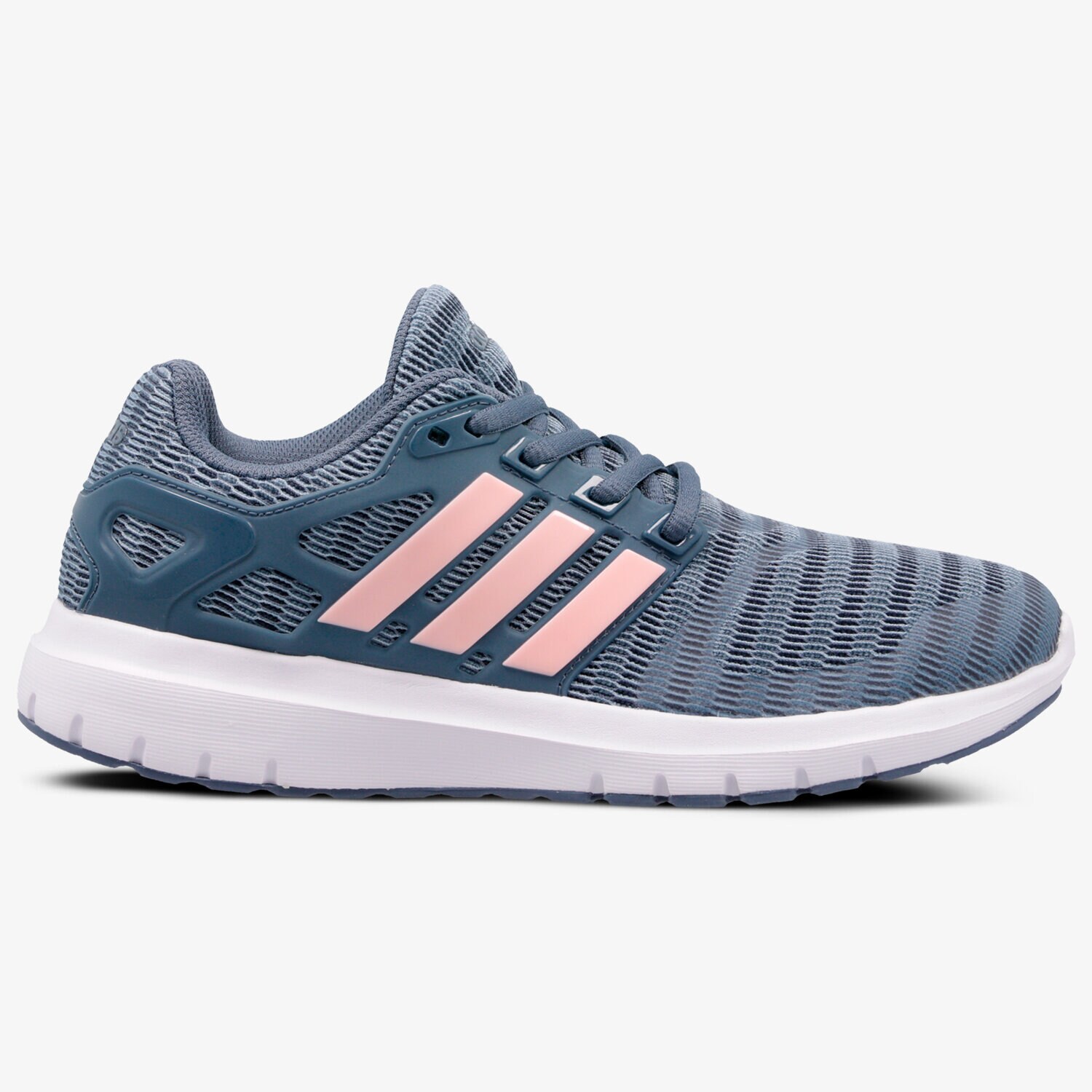 Buty sneakersy damskie ADIDAS ENERGY CLOUD V B44852 NIEBIESKI