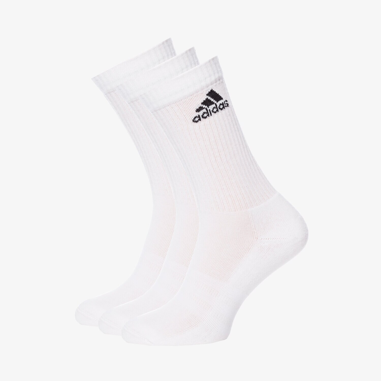 Skarpetki sportowe damskie ADIDAS SKARPETY 3S PER CR HC 3P AA2297 BIAŁY