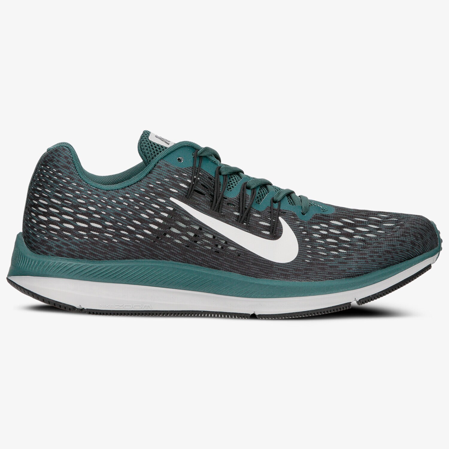 Buty sneakersy męskie NIKE ZOOM WINFLO 5 AA7406-300 ZIELONY