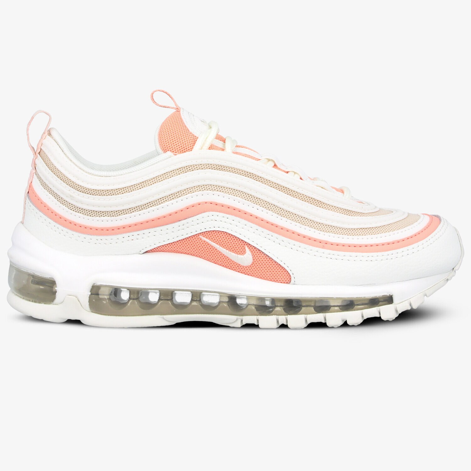 Buty sneakersy damskie NIKE W AIR MAX 97 921733-104 BIAŁY