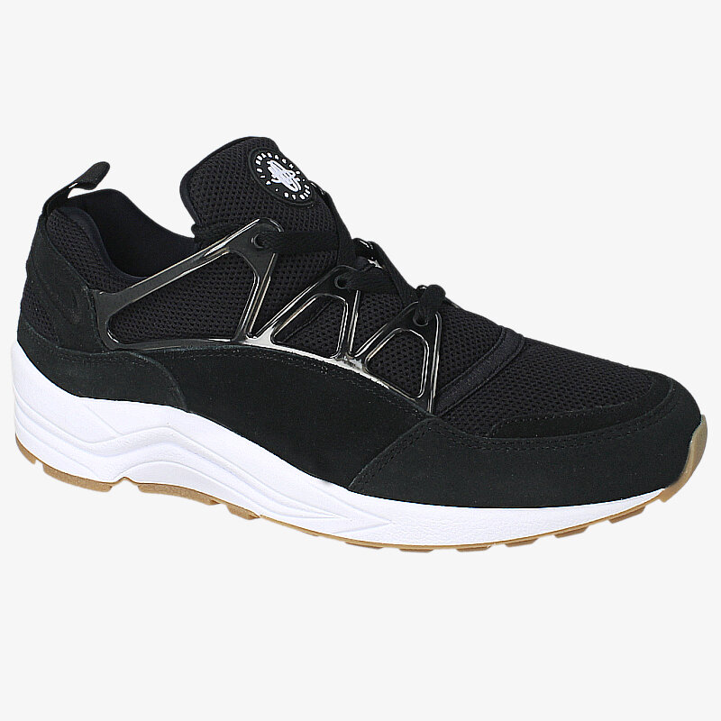 Buty sneakersy męskie NIKE AIR HUARACHE LIGHT 306127001 CZARNY