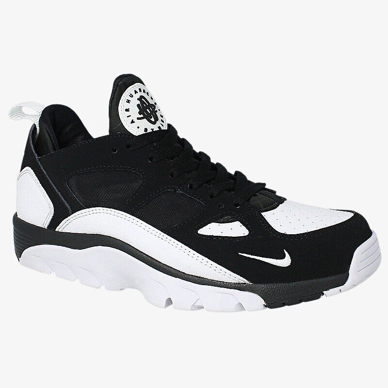 Buty sneakersy męskie NIKE AIR TRAINER HUARACHE LOW 749447004 CZARNY