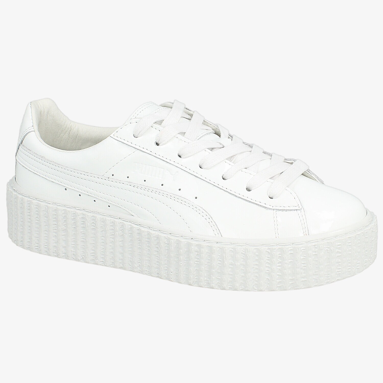 PUMA SUEDE CREEPERS 36226901 BIA Y Damskie Trampki w Sizeer