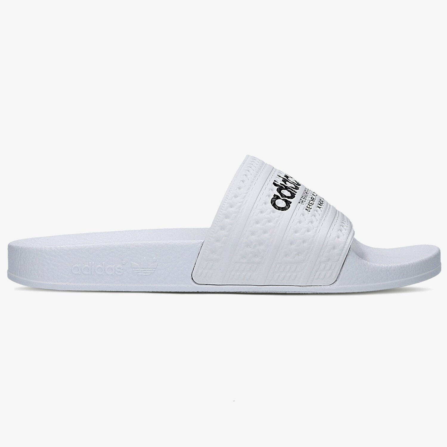 Klapki damskie ADIDAS ADILETTE S78688W BIAŁY