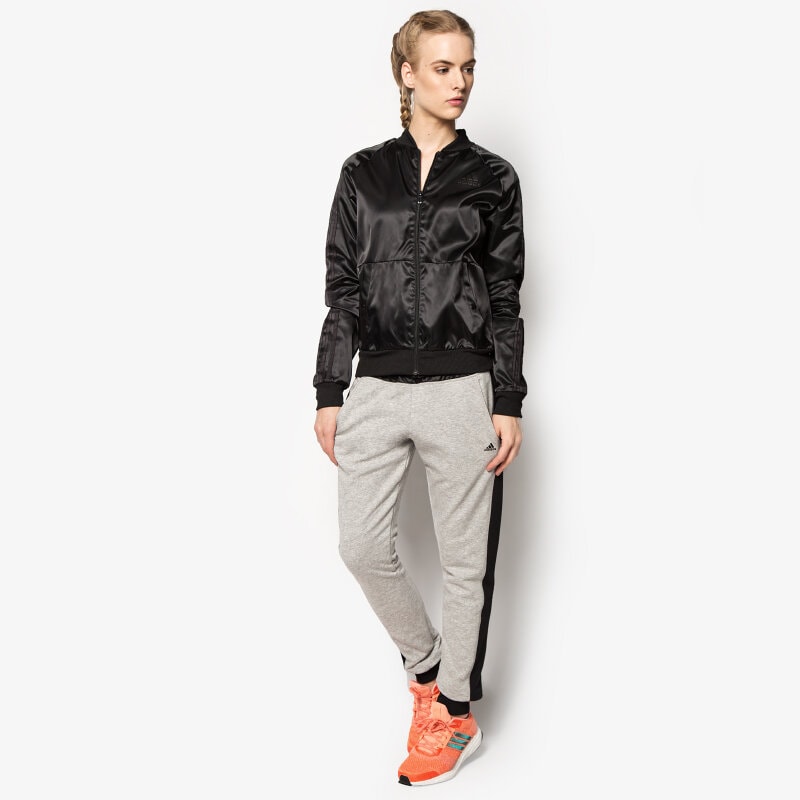 ADIDAS DRES YOUNGWOVEN SUIT AJ5956 CZARNY