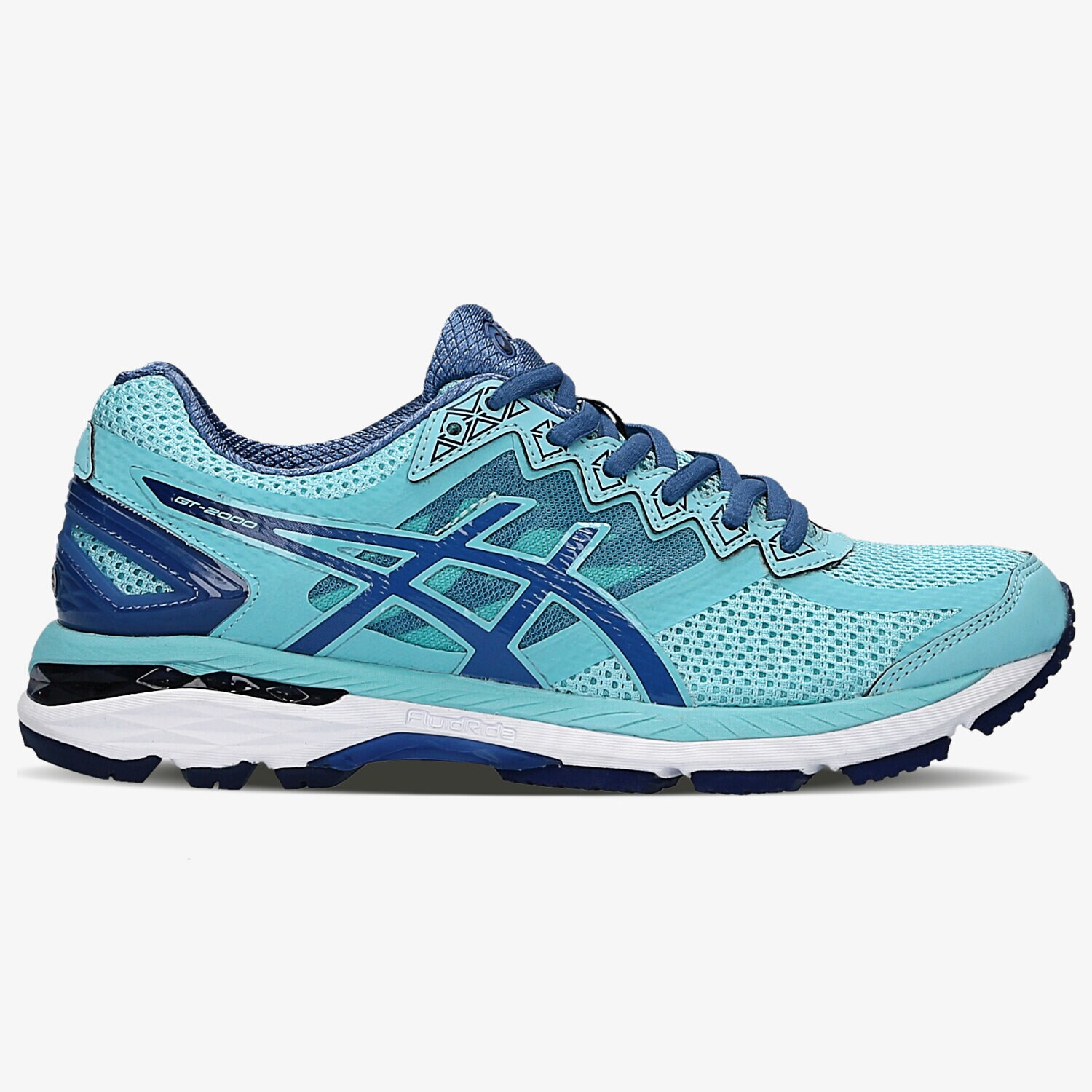 Buty sneakersy damskie ASICS GT-2000 4 T656N4050 NIEBIESKI