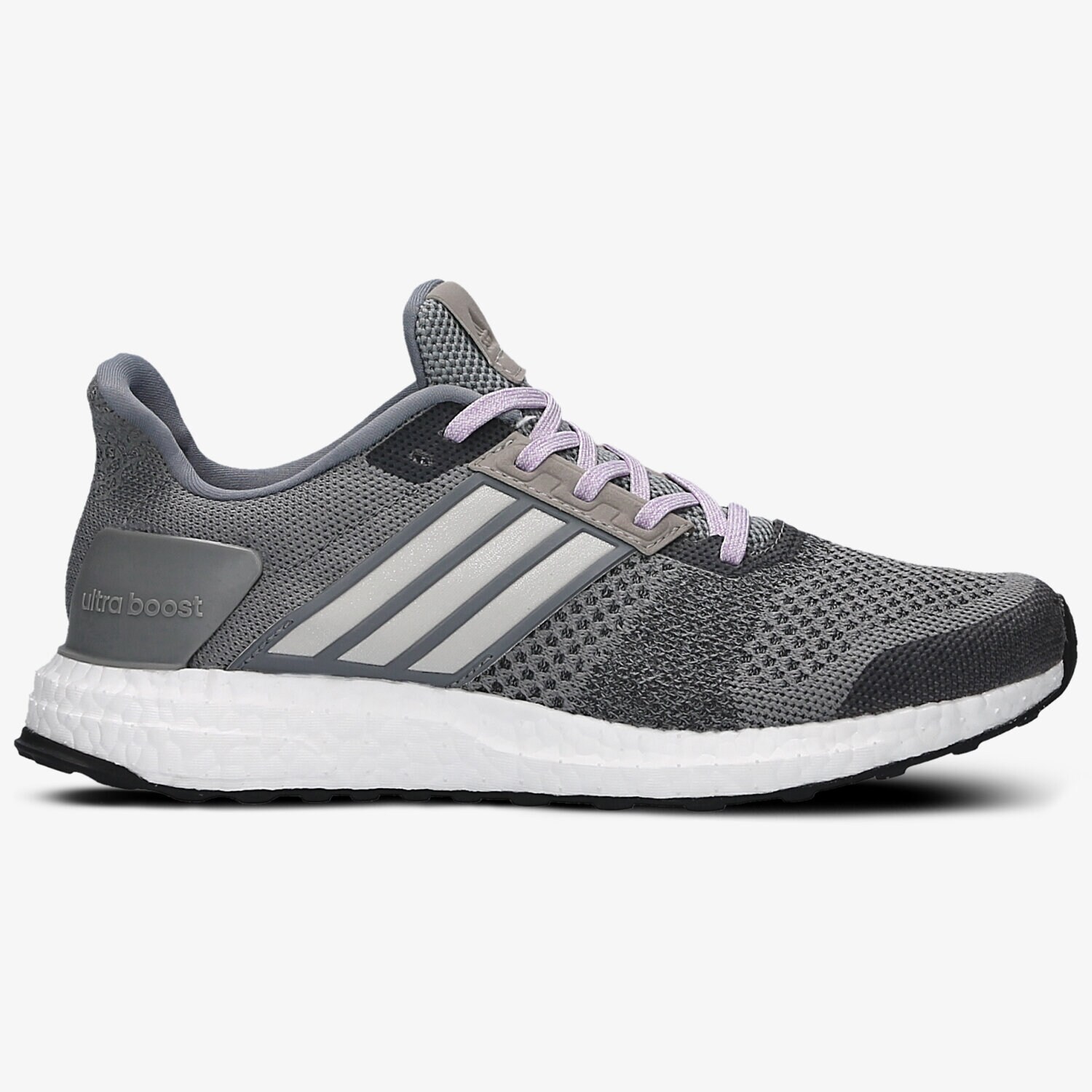 Buty sneakersy damskie ADIDAS ULTRA BOOST ST WW AF6524 SZARY