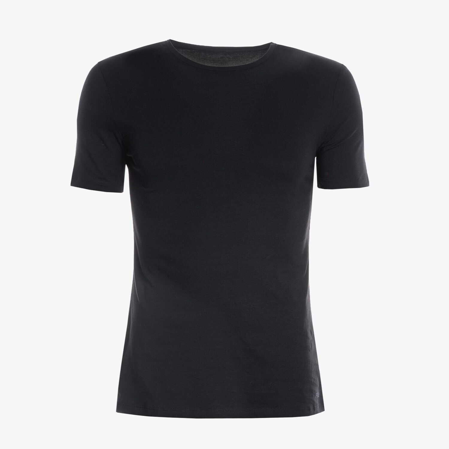 Koszulka, t-shirt sportowy męski FILA T-SHIRT UNDERSHIRT ROUND NECK FU5002-200 CZARNY