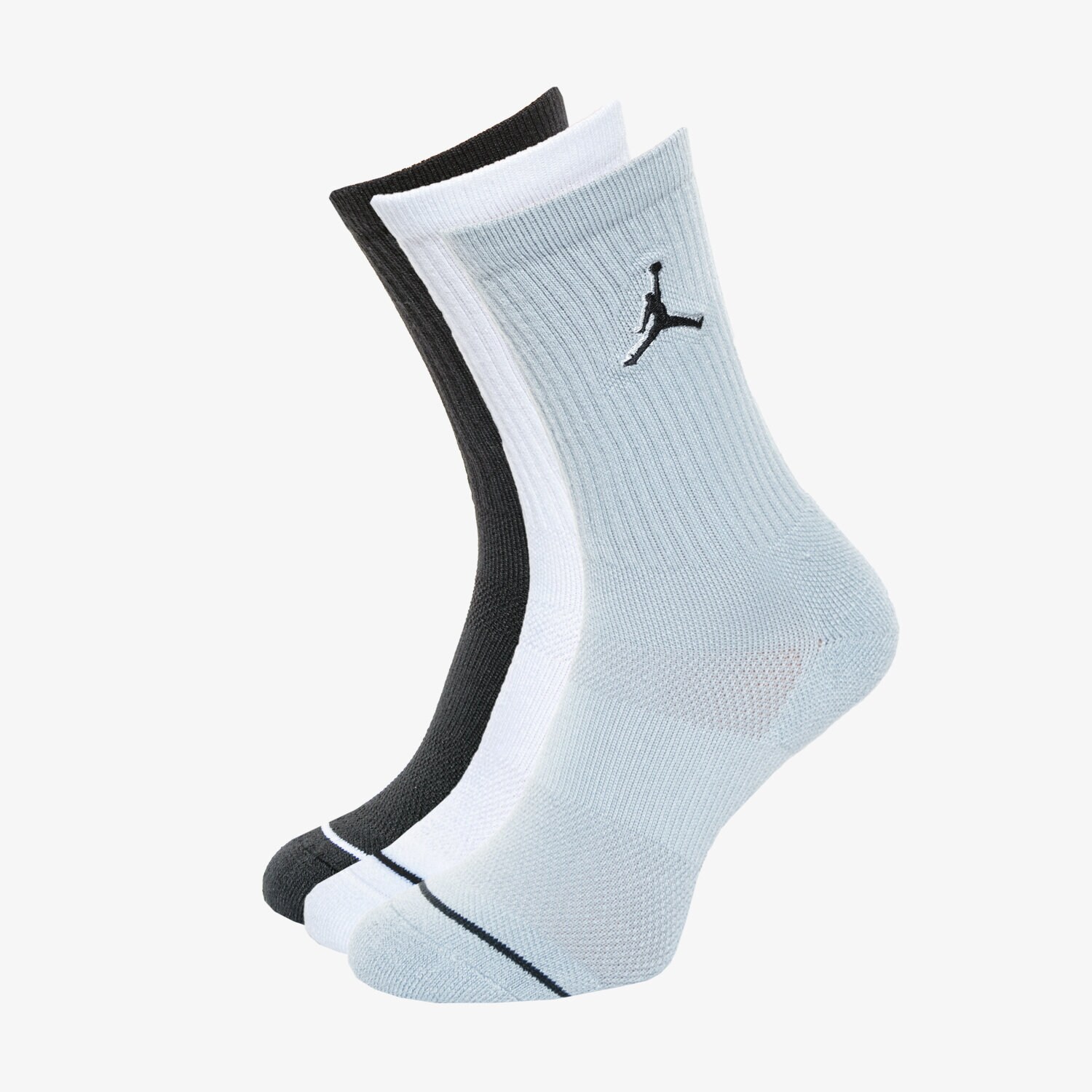 Skarpetki sportowe damskie SKARPETY U JORDAN EVERYDAY MAX CREW 3PR  SX5545-019 MULTICOLOR