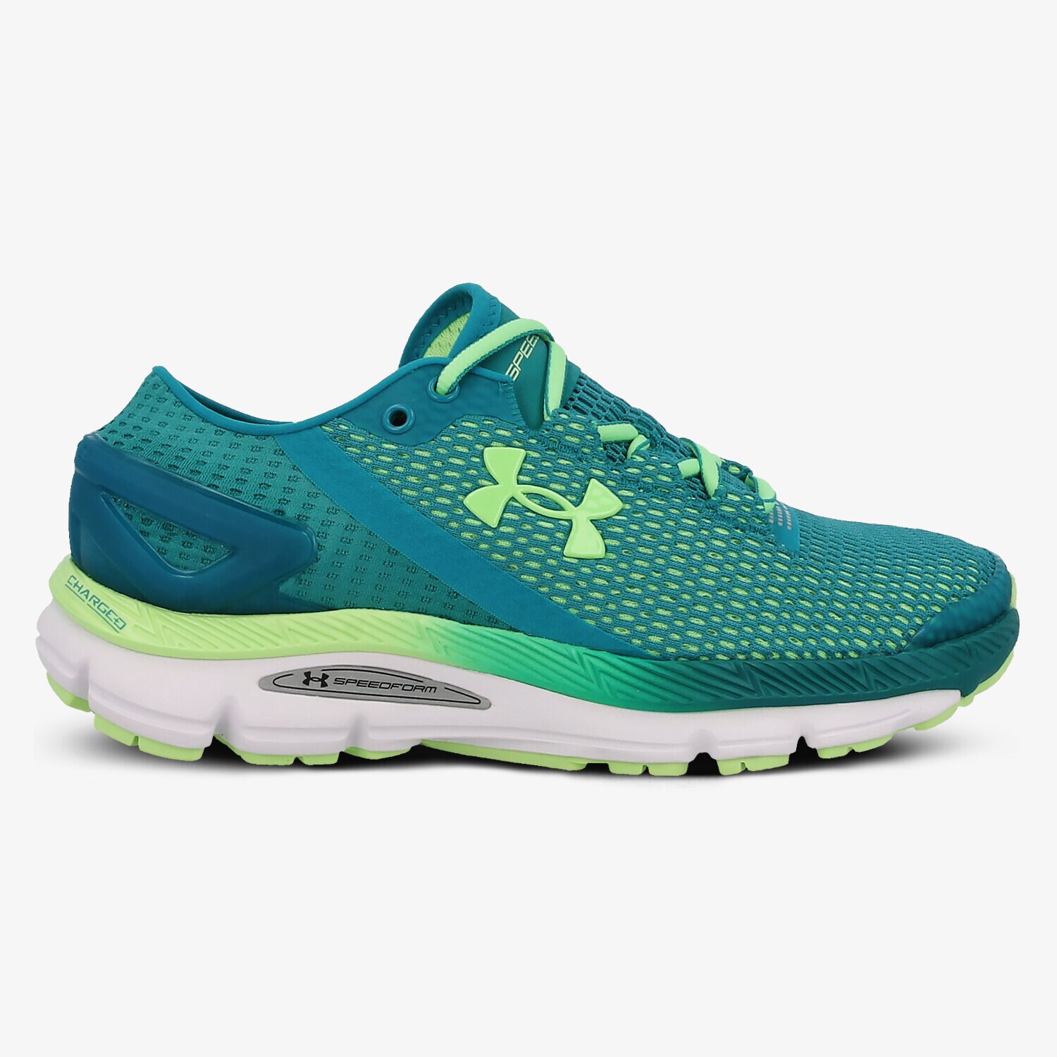 Buty sneakersy damskie UNDER ARMOUR WOMEN'S SPEEDFORM GEMINI 2 1288354933 NIEBIESKI
