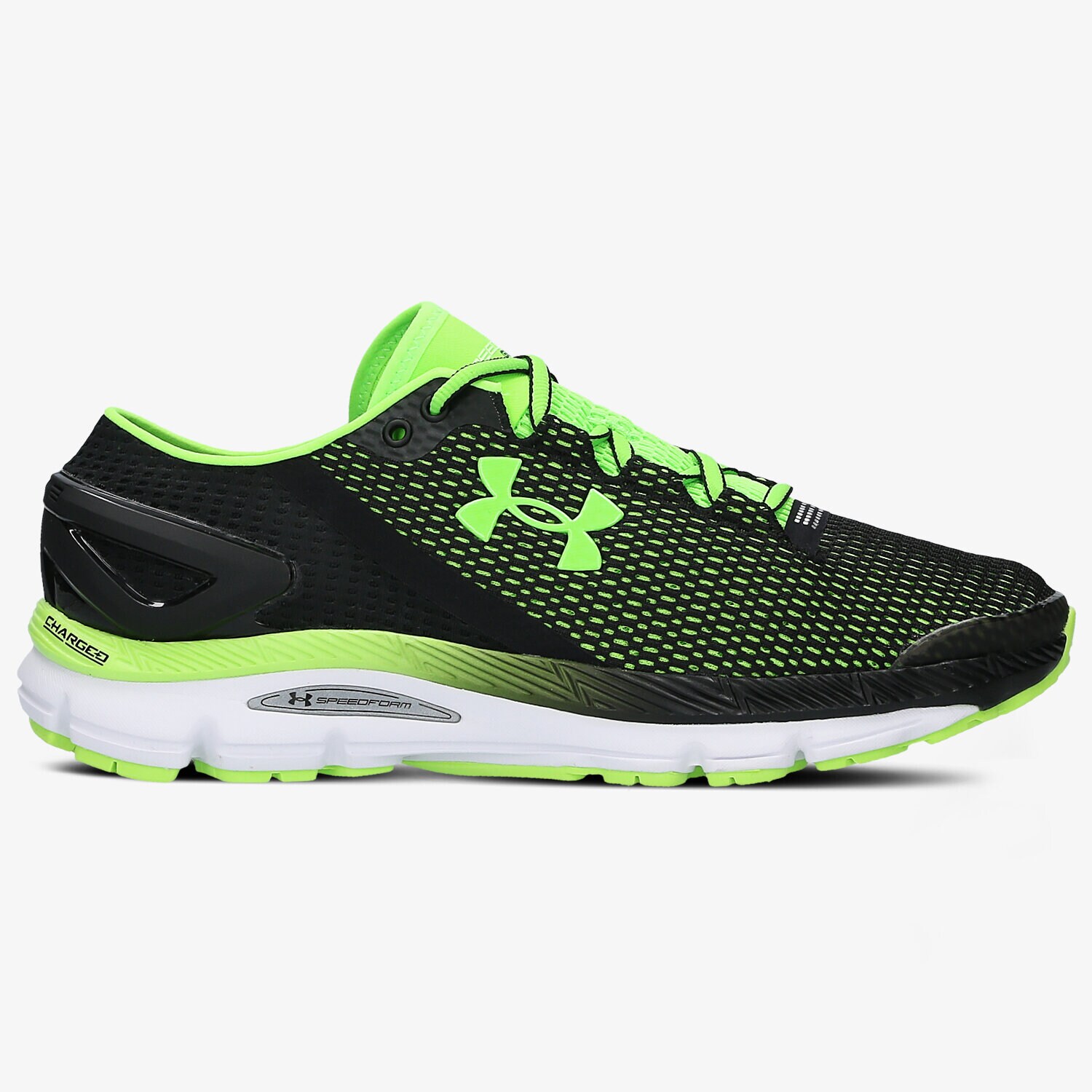 Buty sneakersy męskie UNDER ARMOUR MEN'S SPEEDFORM G EMINI 21 1288353002 CZARNY
