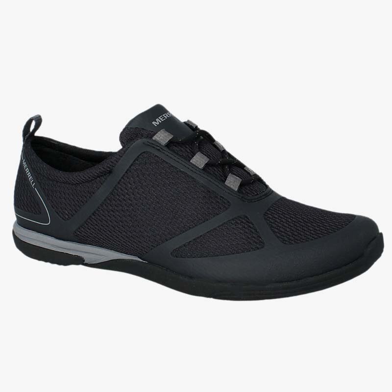 Buty sneakersy damskie MERRELL CEYLON SPORT LACE J55078 CZARNY