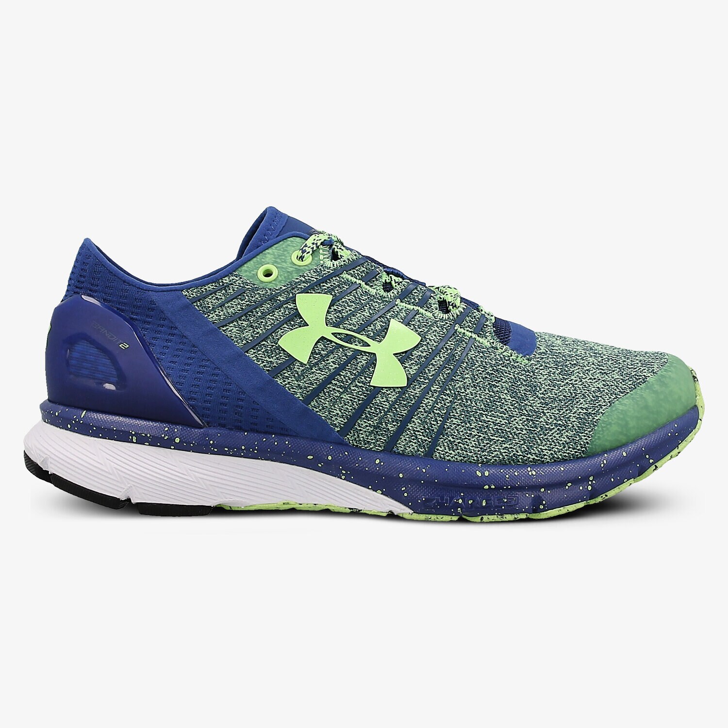 Buty sneakersy damskie UNDER ARMOUR WOMEN'S CHARGED BANDIT 2 1273961884 ZIELONY