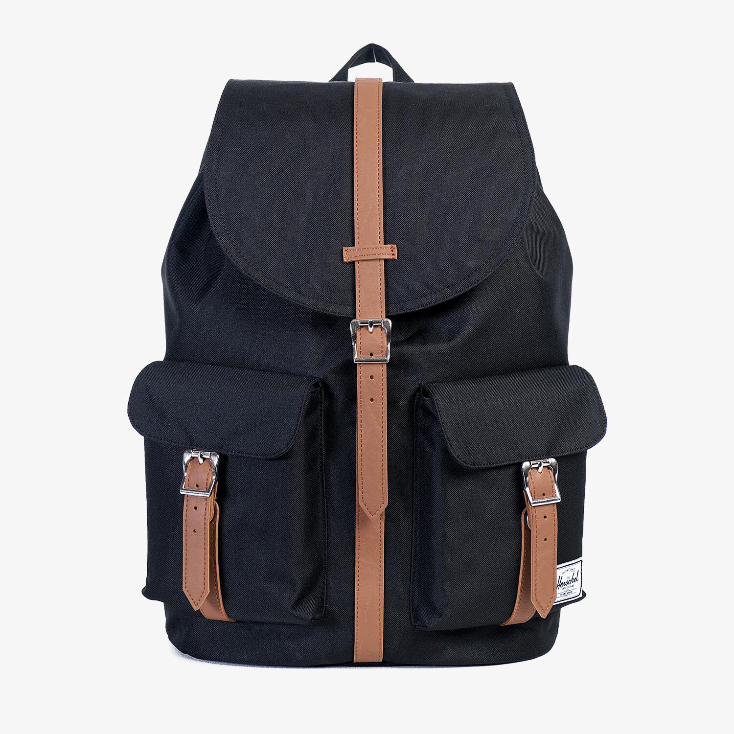 Plecak damski sportowy HERSCHEL PLECAK DAWSON 1023300001OS CZARNY