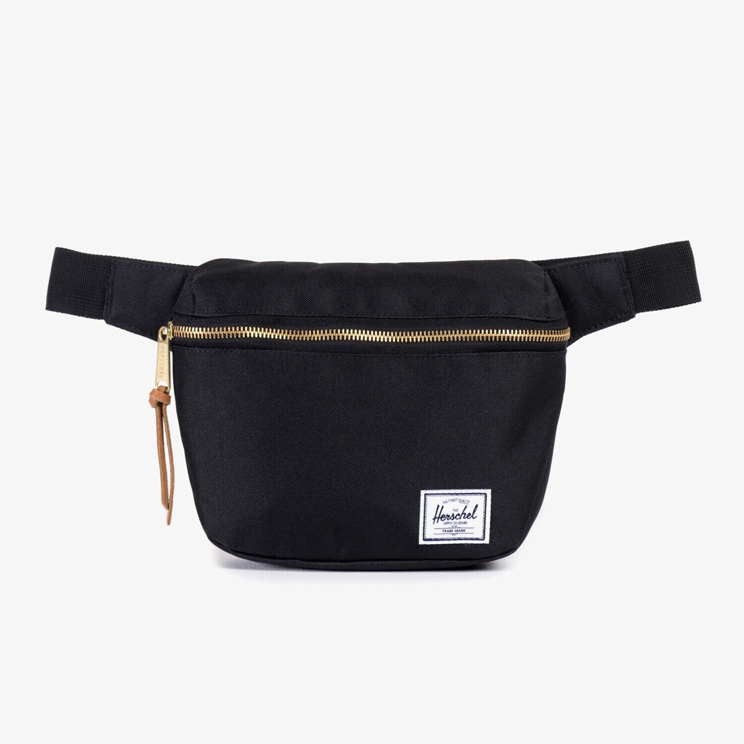 Saszetki nerki damskie HERSCHEL TOREBKA FIFTEEN 1021500001OS CZARNY