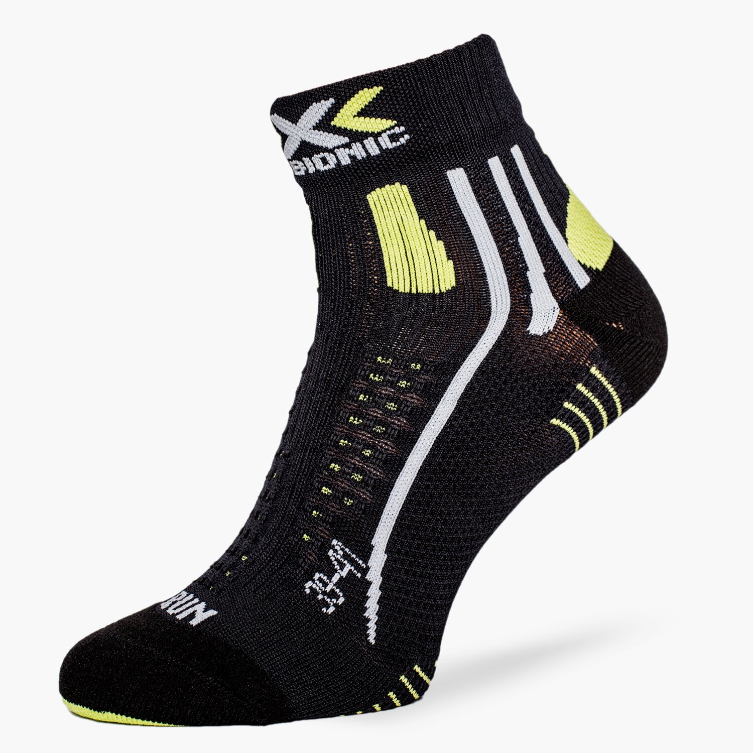 Skarpetki sportowe damskie X-SOCKS SKARPETY EFFEKTOR RUNN ING SHORT S100010B004 CZARNY