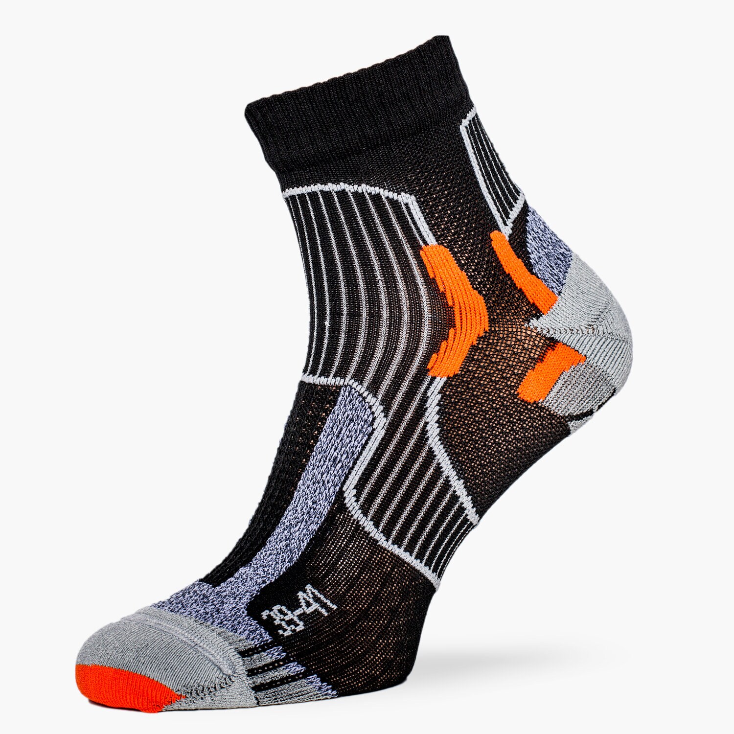 Skarpetki sportowe damskie X-SOCKS SKARPETY MARATHON ENER GY X100094B07 SZARY