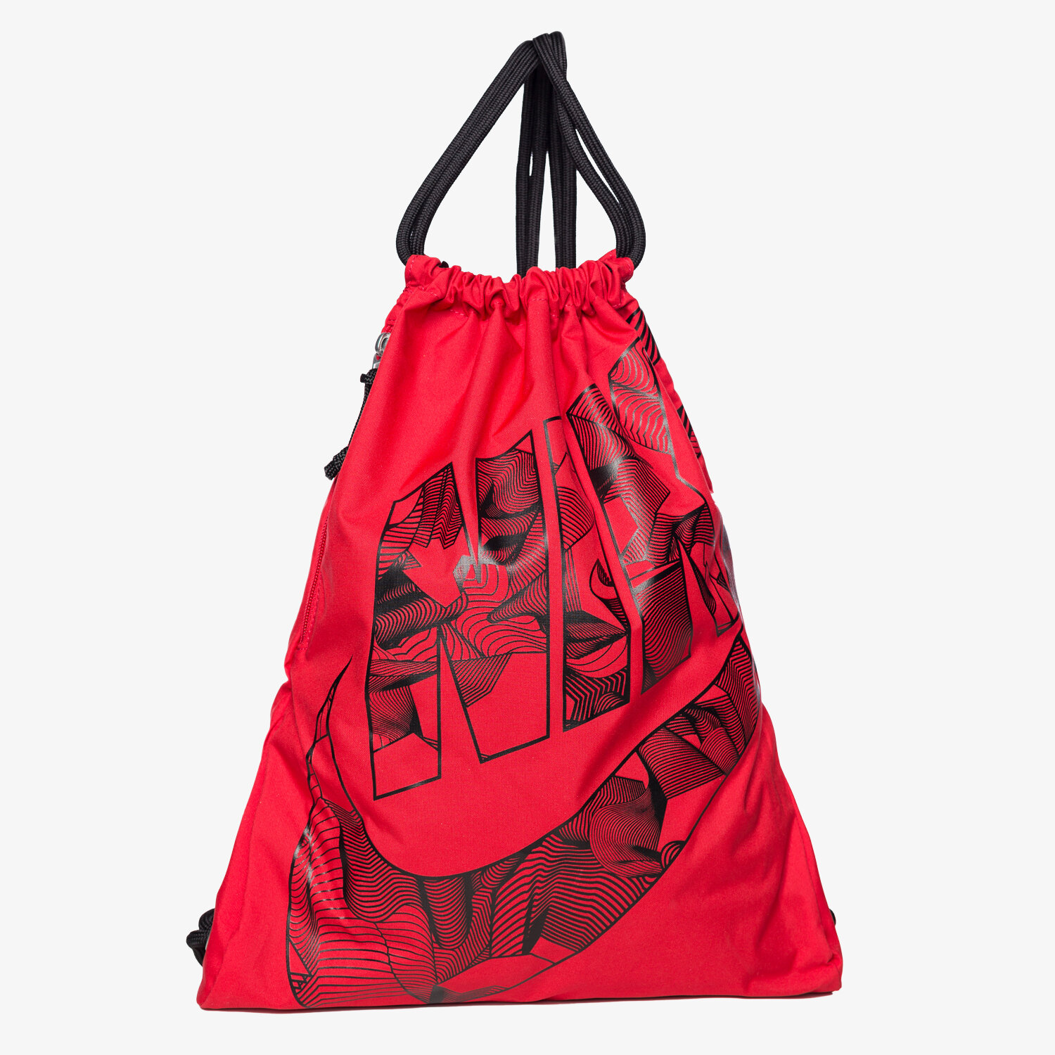 Worek damski na plecy NIKE WOREK HERITAGE GYMSACK BA5351658 CZERWONY