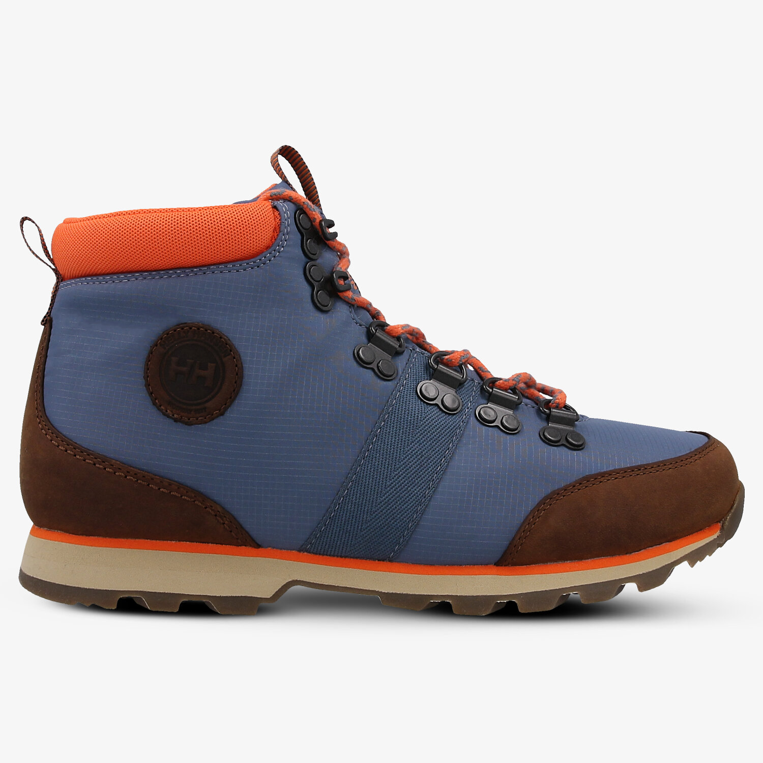Buty zimowe sportowe męskie HELLY HANSEN SKAGE SPORT 10872579 NIEBIESKI
