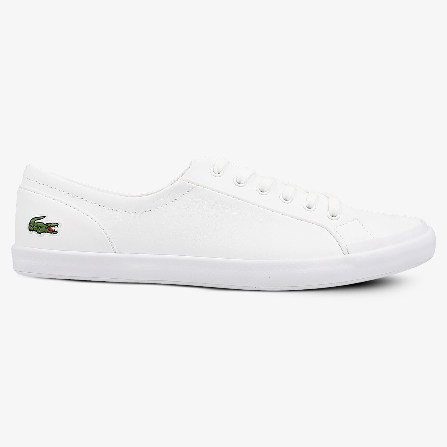 Damskie trampki, tenisówki LACOSTE LANCELLE BL 1 732SPW0135001 BIAŁY