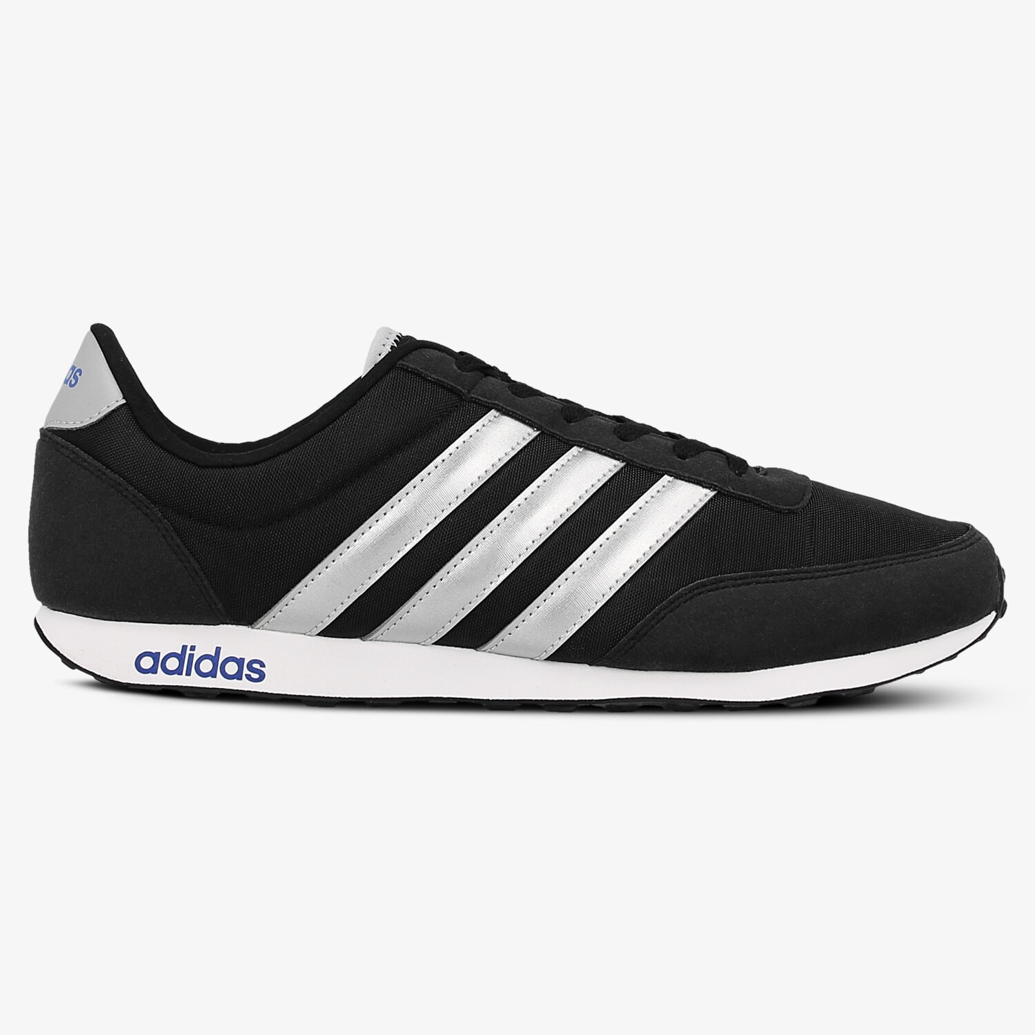 Buty sneakersy męskie ADIDAS V RACER AW3878 CZARNY