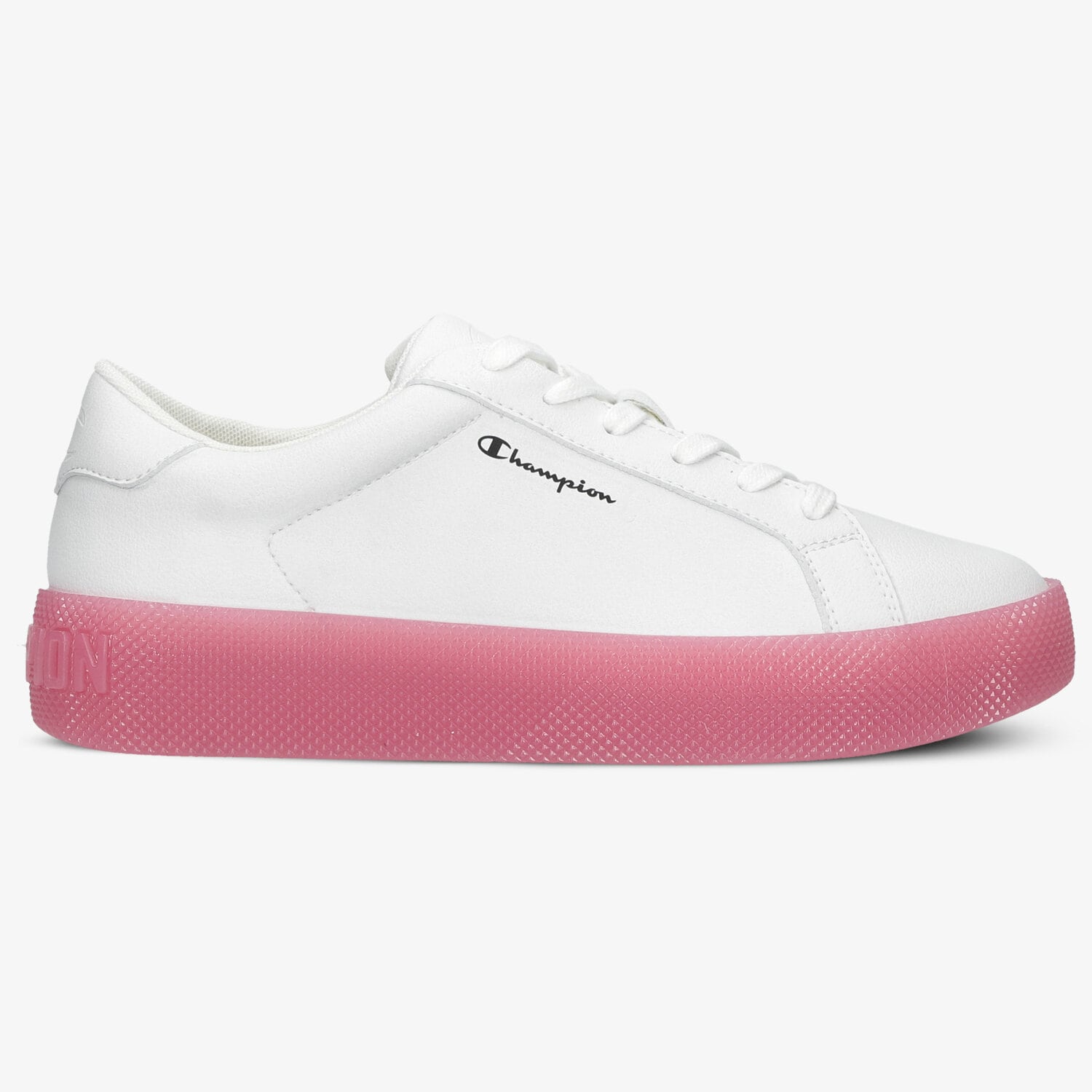 Buty sneakersy damskie CHAMPION ERA TRS S11245-WW006 BIAŁY