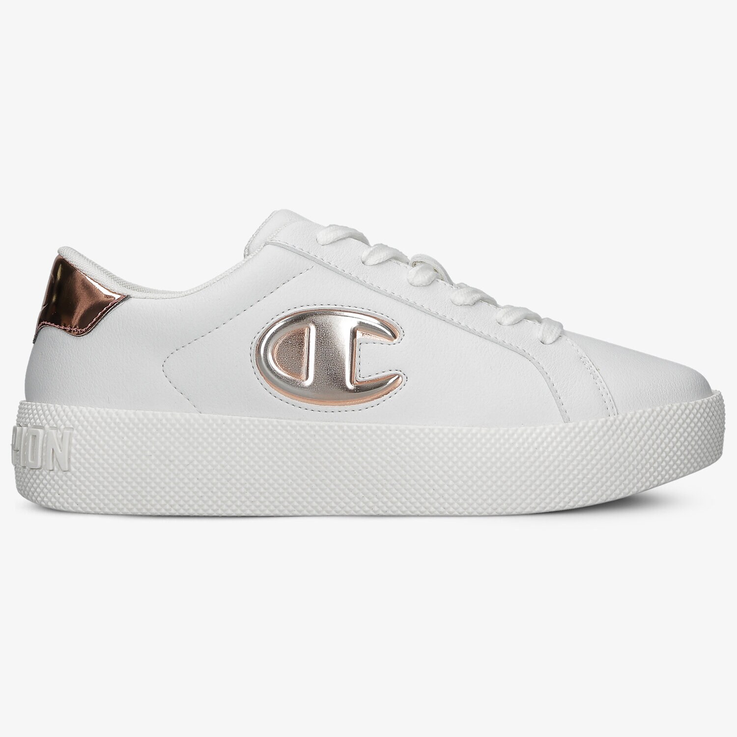 Buty sneakersy damskie CHAMPION ERA GEM S10948-WW006 BIAŁY