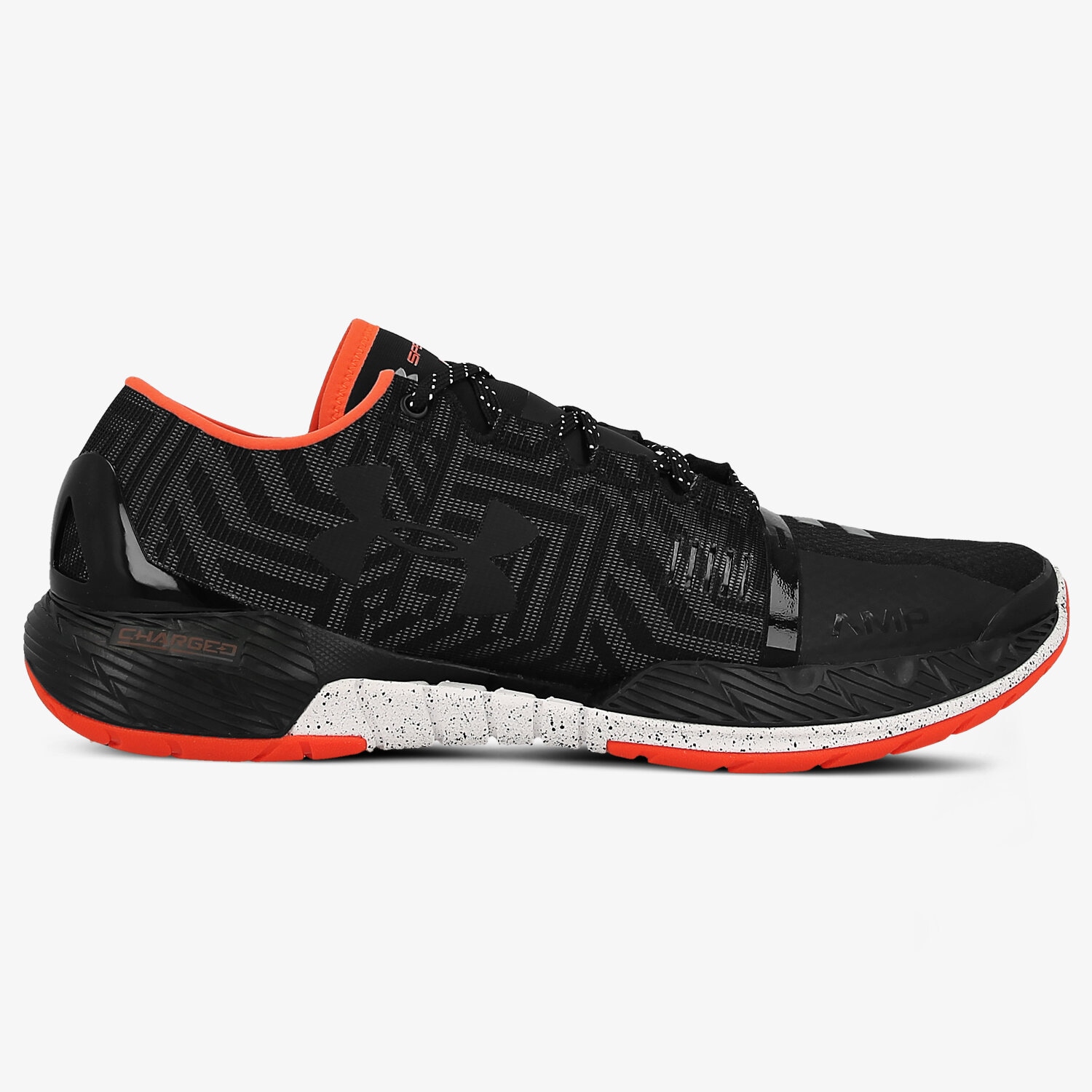UNDER ARMOUR SPEEDFORM AMP 1284356003 CZARNY