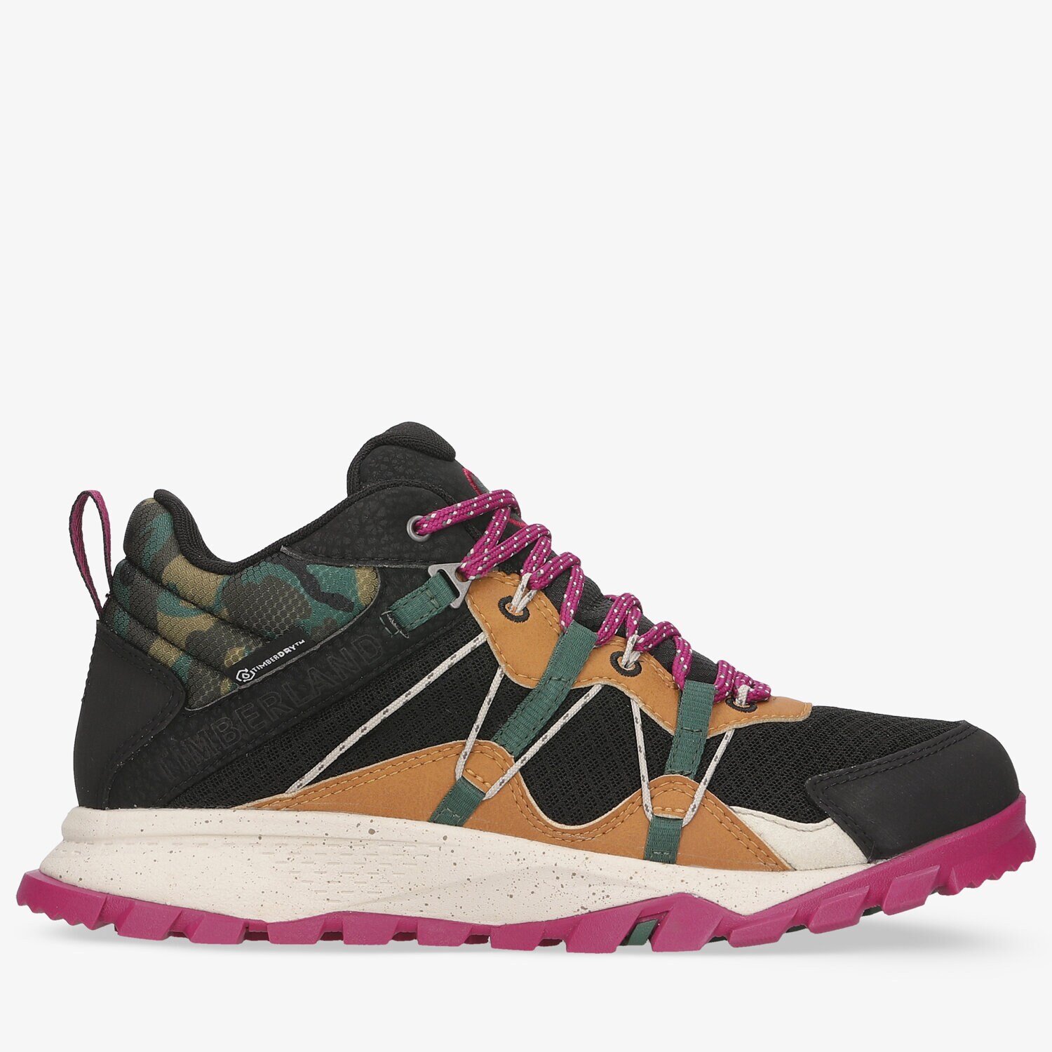 Buty zimowe damskie TIMBERLAND GARRISON TRAIL MID FAB WP TB0A2F1D0151 CZARNY