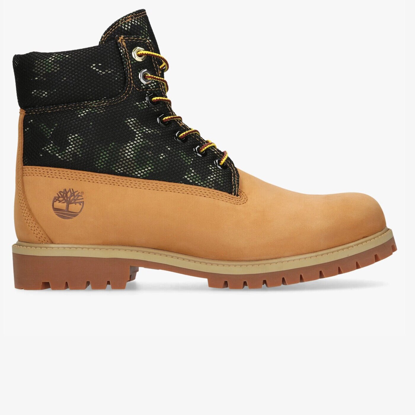 Buty zimowe sportowe męskie TIMBERLAND 6" HERITAGE WP TB0A2KJZ2311 ŻÓŁTY