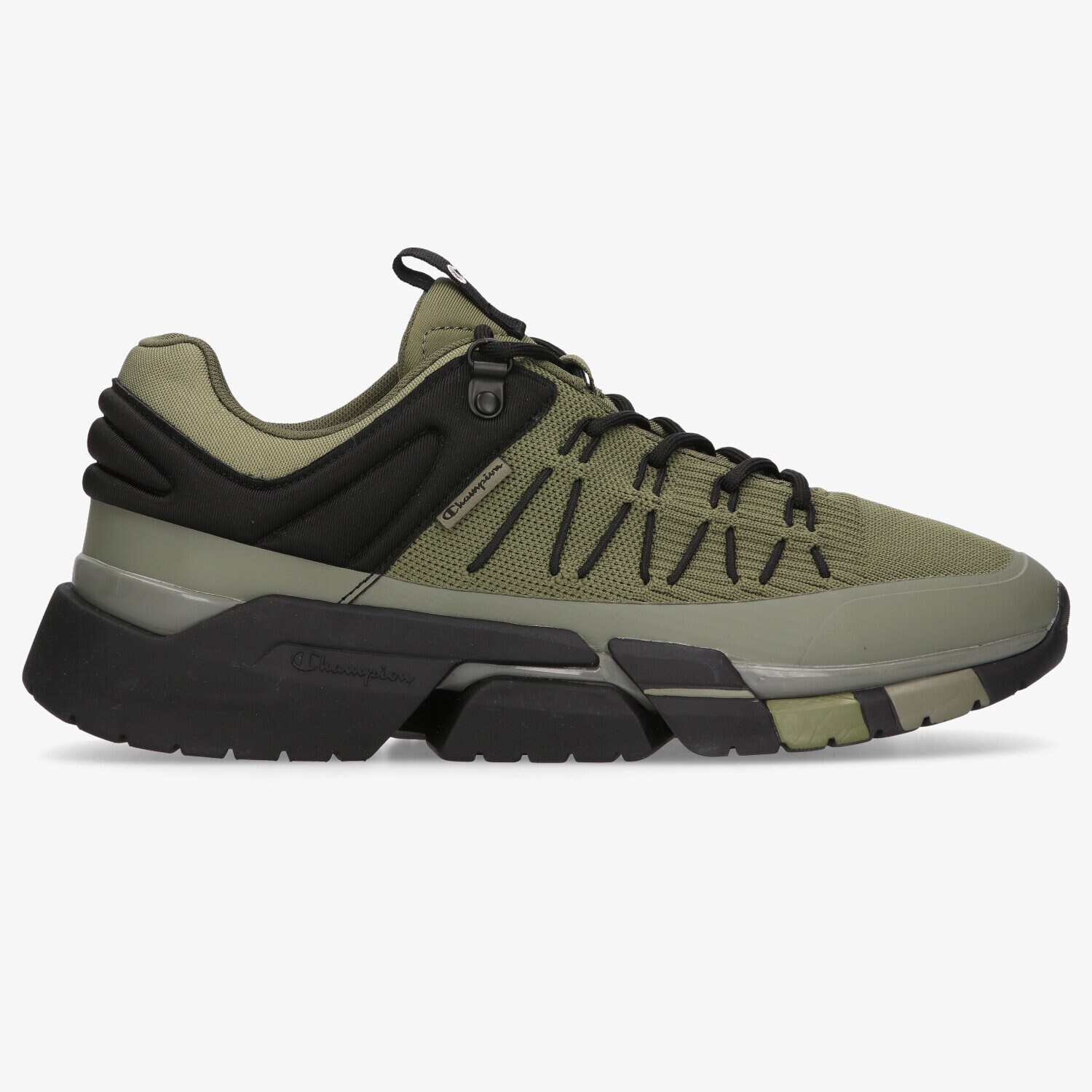 Buty sneakersy męskie CHAMPION LANDER XTRM S21704-GS521 KHAKI