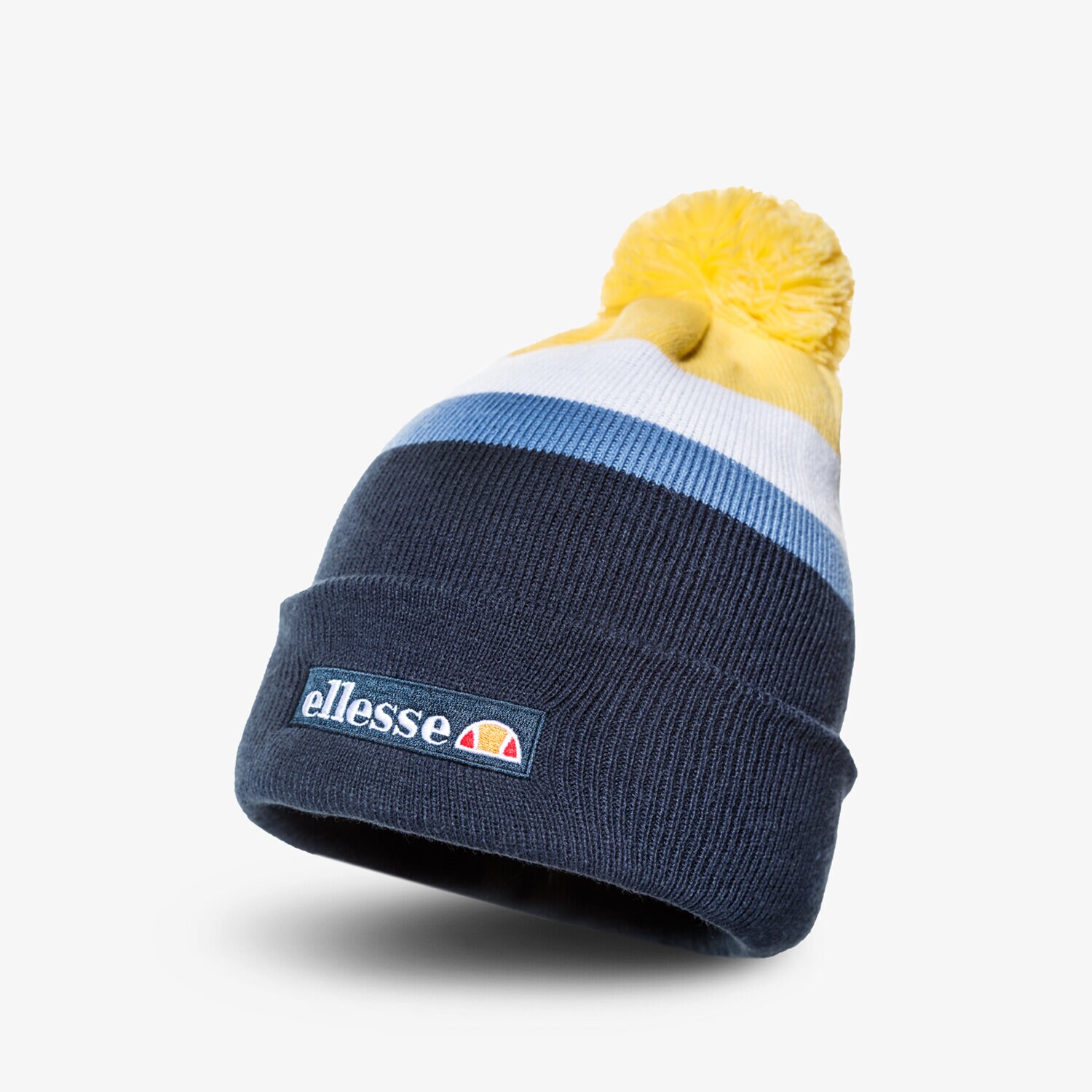 Czapka zimowa dla dzieci ELLESSE CZAPKA DANNO POM POM BEANIE YELLOW SAKA1990606 ŻÓŁTY