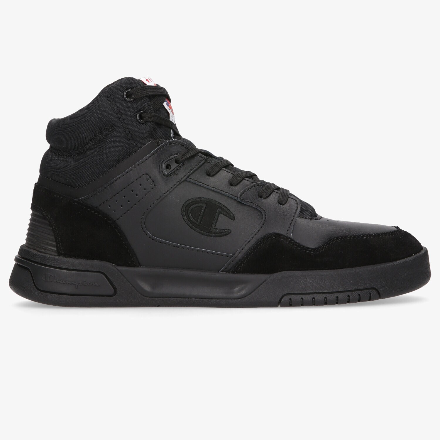 Buty sneakersy męskie CHAMPION CLASSIC Z80 MID S21649-KK001 CZARNY