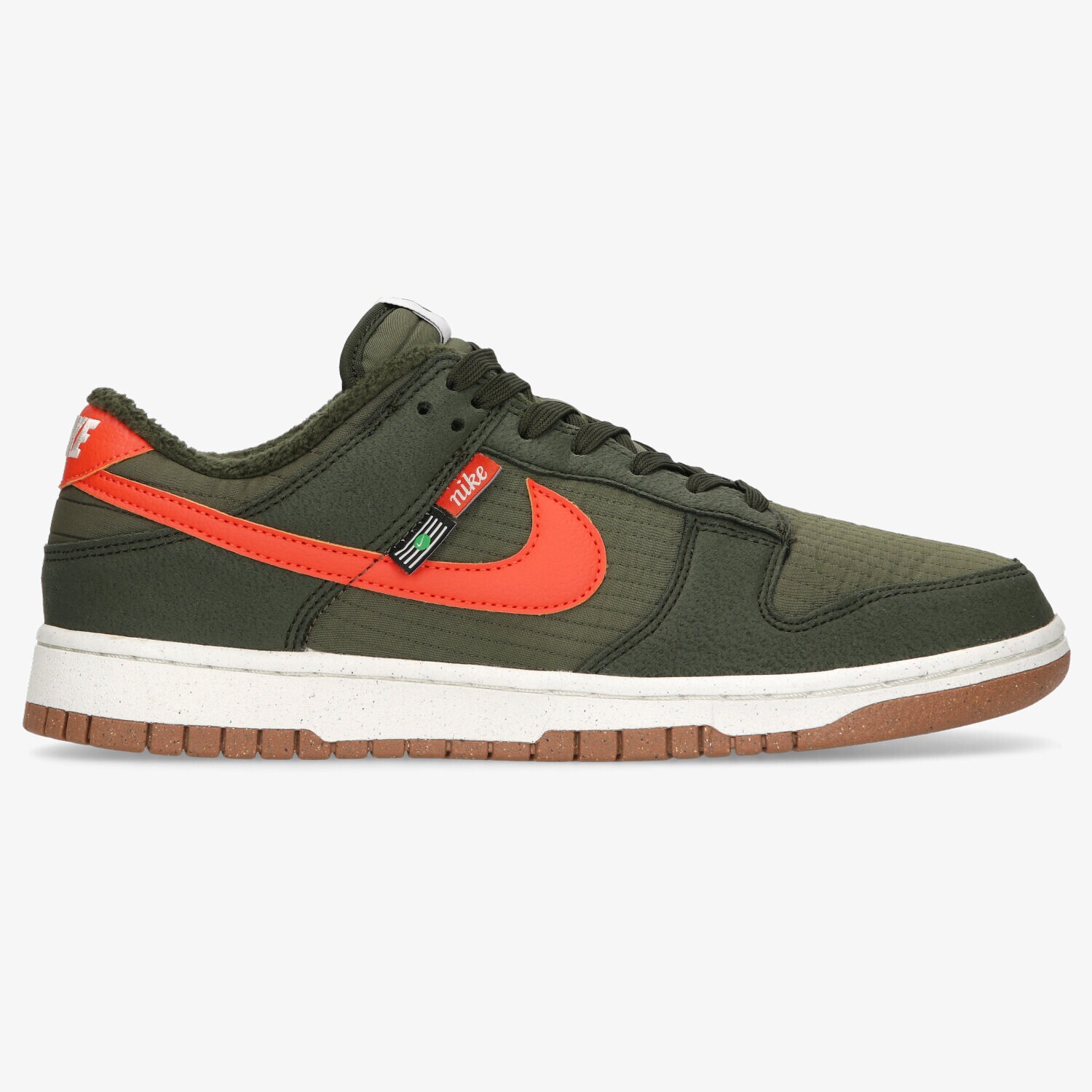 Buty sneakersy męskie NIKE DUNK LOW RETRO NN DD3358-300 POMARAŃCZOWY