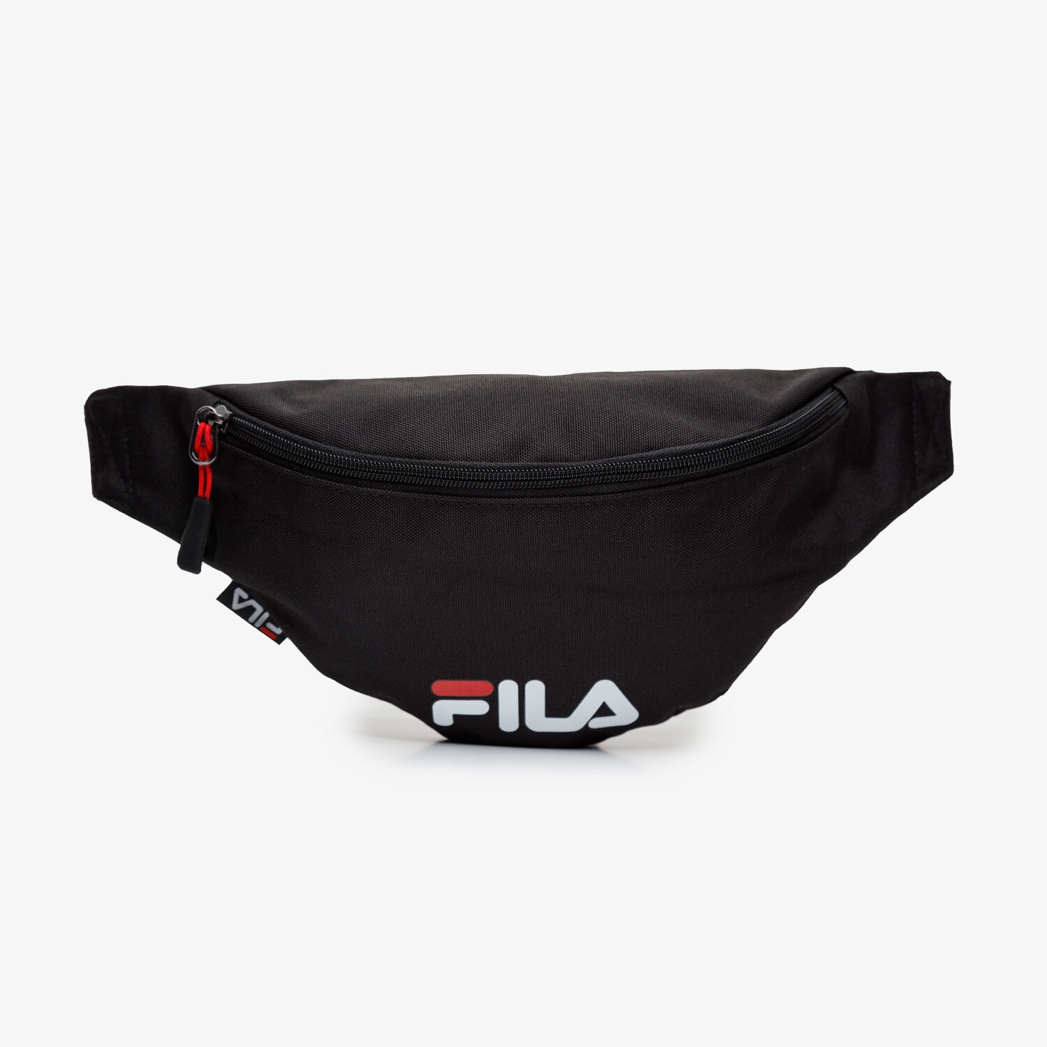 Saszetki nerki damskie FILA TORBA WAIST BAG SLIM 685174002 CZARNY
