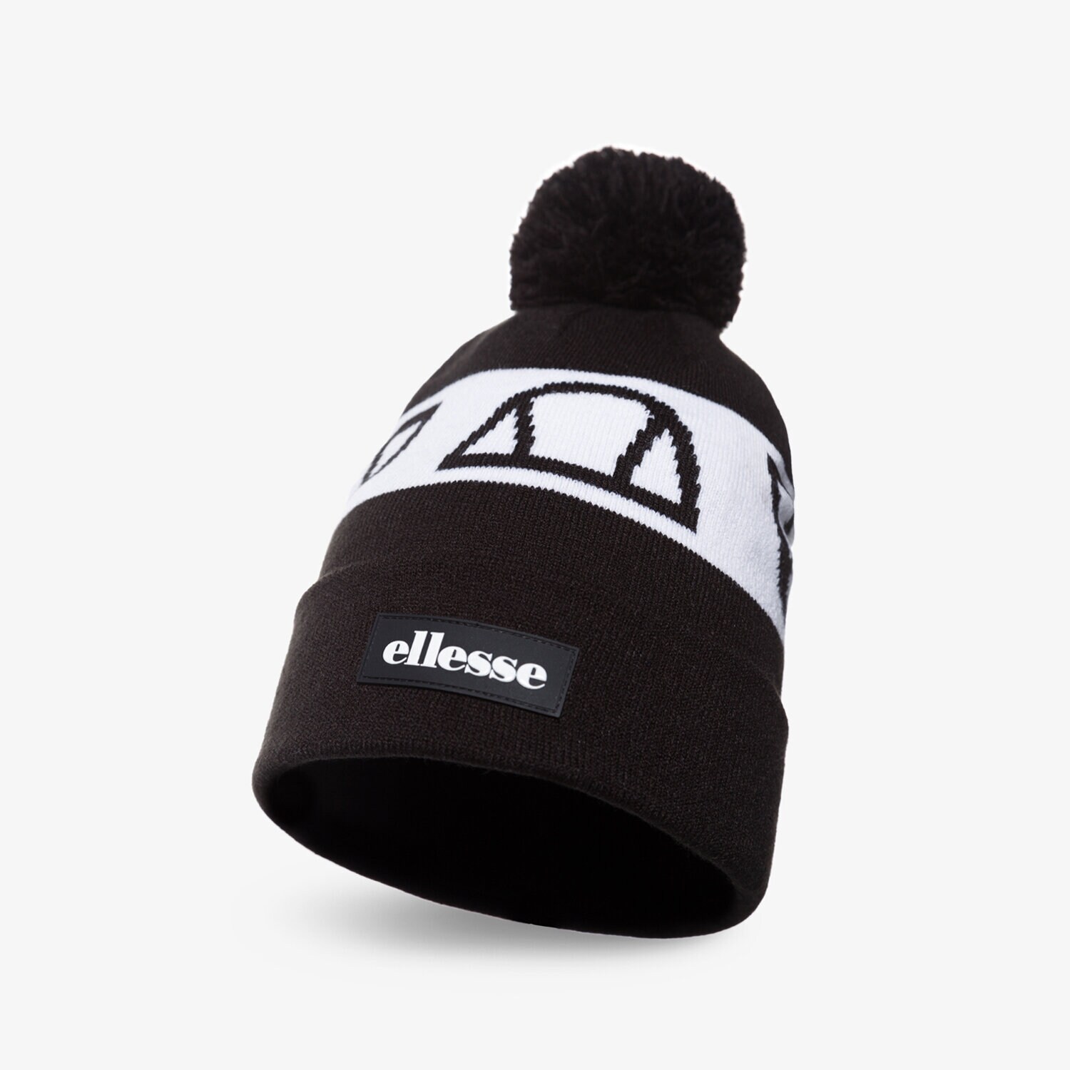 Czapka zimowa dla dzieci ELLESSE CZAPKA GORDA POM POM BEANIE BLK SALA2104011 CZARNY