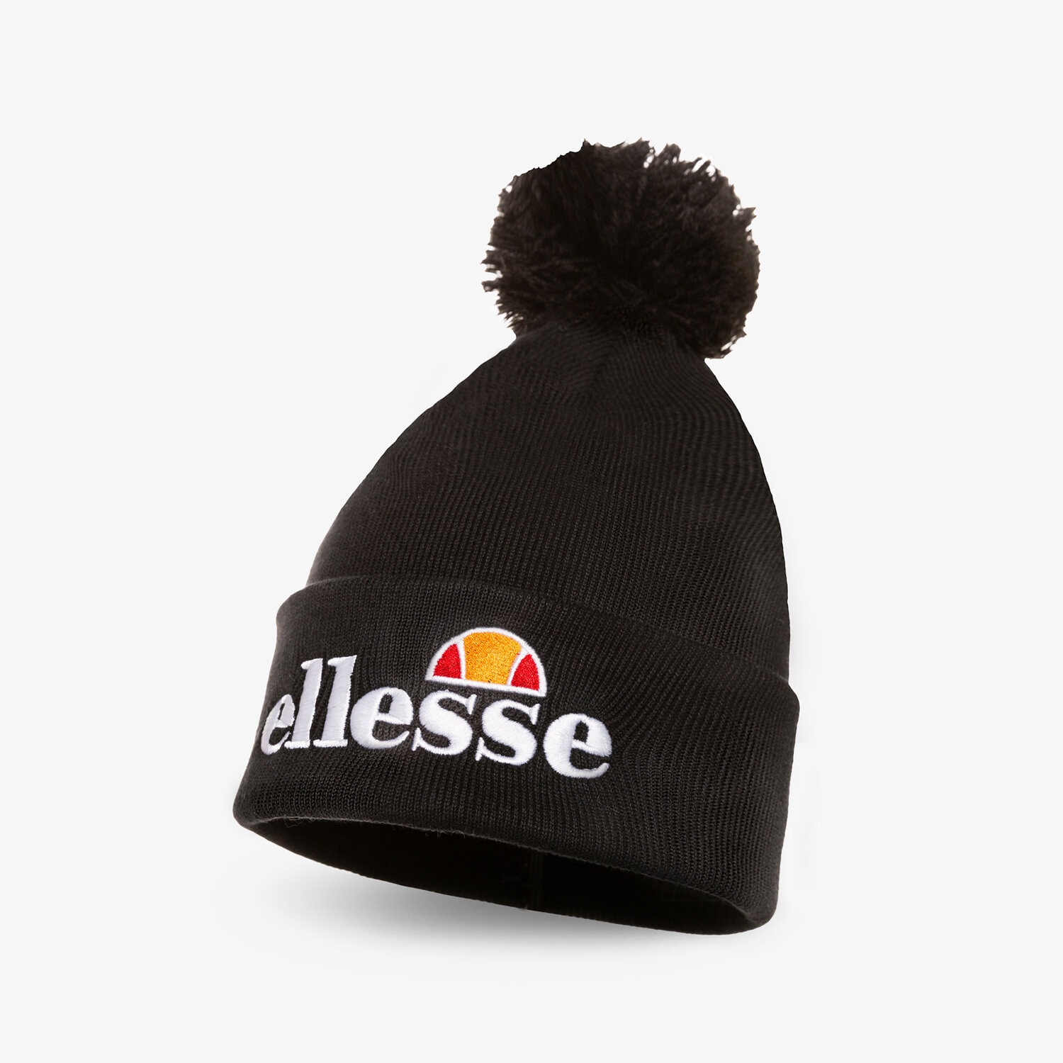 Czapka zimowa dla dzieci ELLESSE CZAPKA VELLY TIE DYE POM POM BEANIE BLK SALA2154011 CZARNY