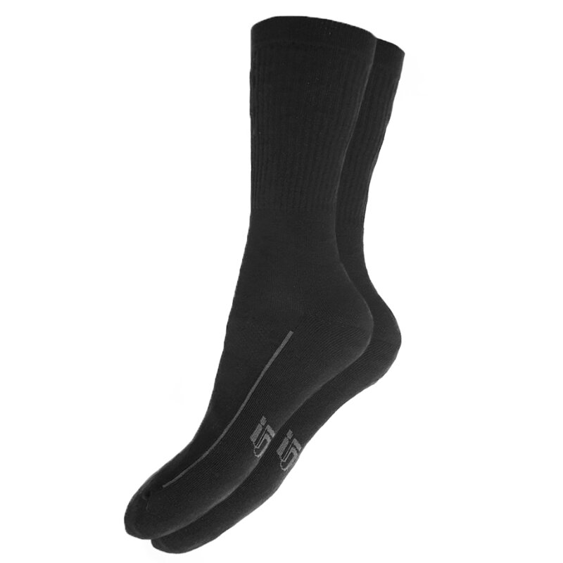 Skarpetki sportowe damskie SIZEER SKARPETY WYSOKIE Z PAS 2PPK BLACK (6901) SISK6901 CZARNY