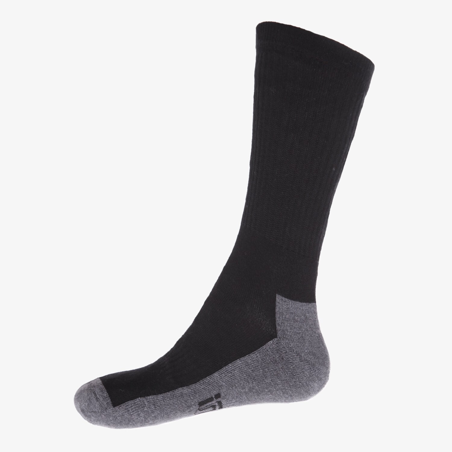 Skarpetki sportowe damskie SIZEER SKARPETY FROTE 2PPK MIX (7609) SISK7609 CZARNY