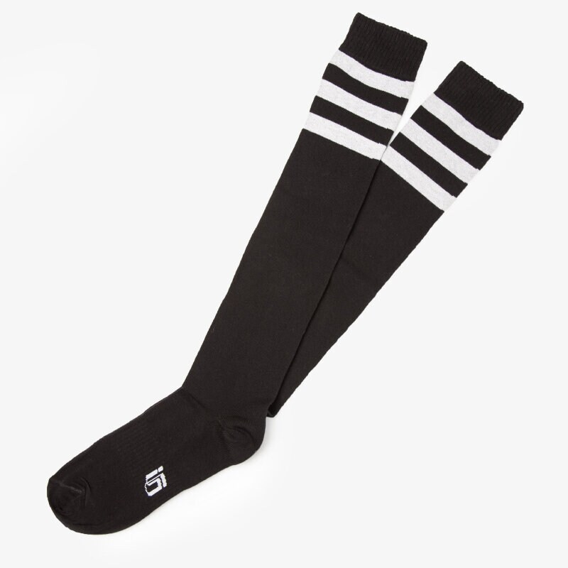 Skarpetki sportowe damskie SIZEER SKARPETY WYSOKIE BLACK (9901) SISK9901 CZARNY