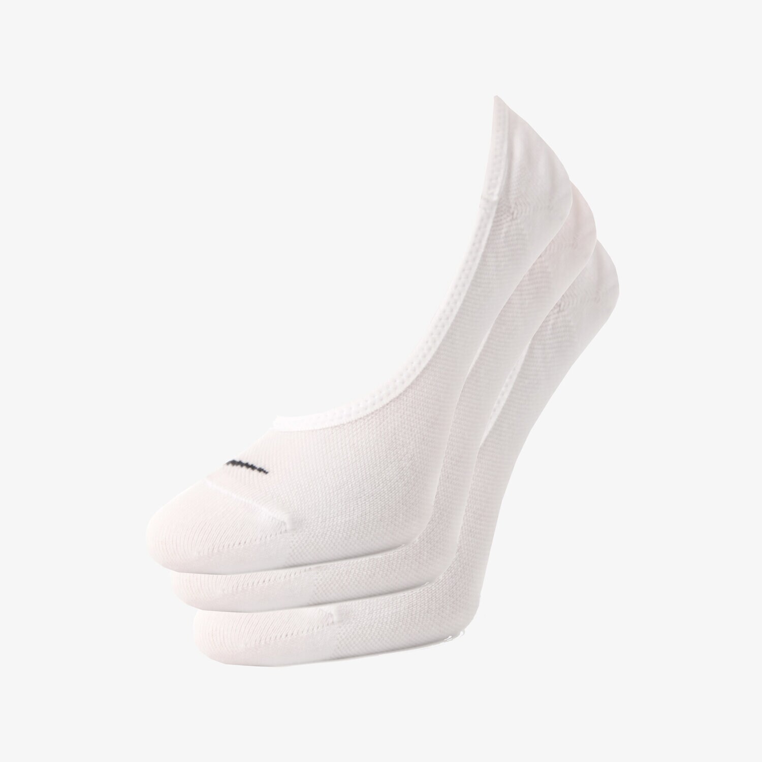 Skarpetki sportowe damskie NIKE SKARPETY 3PPK WOMEN'S LIGHTWEIGHT FOOTI SX4863-101 BIAŁY