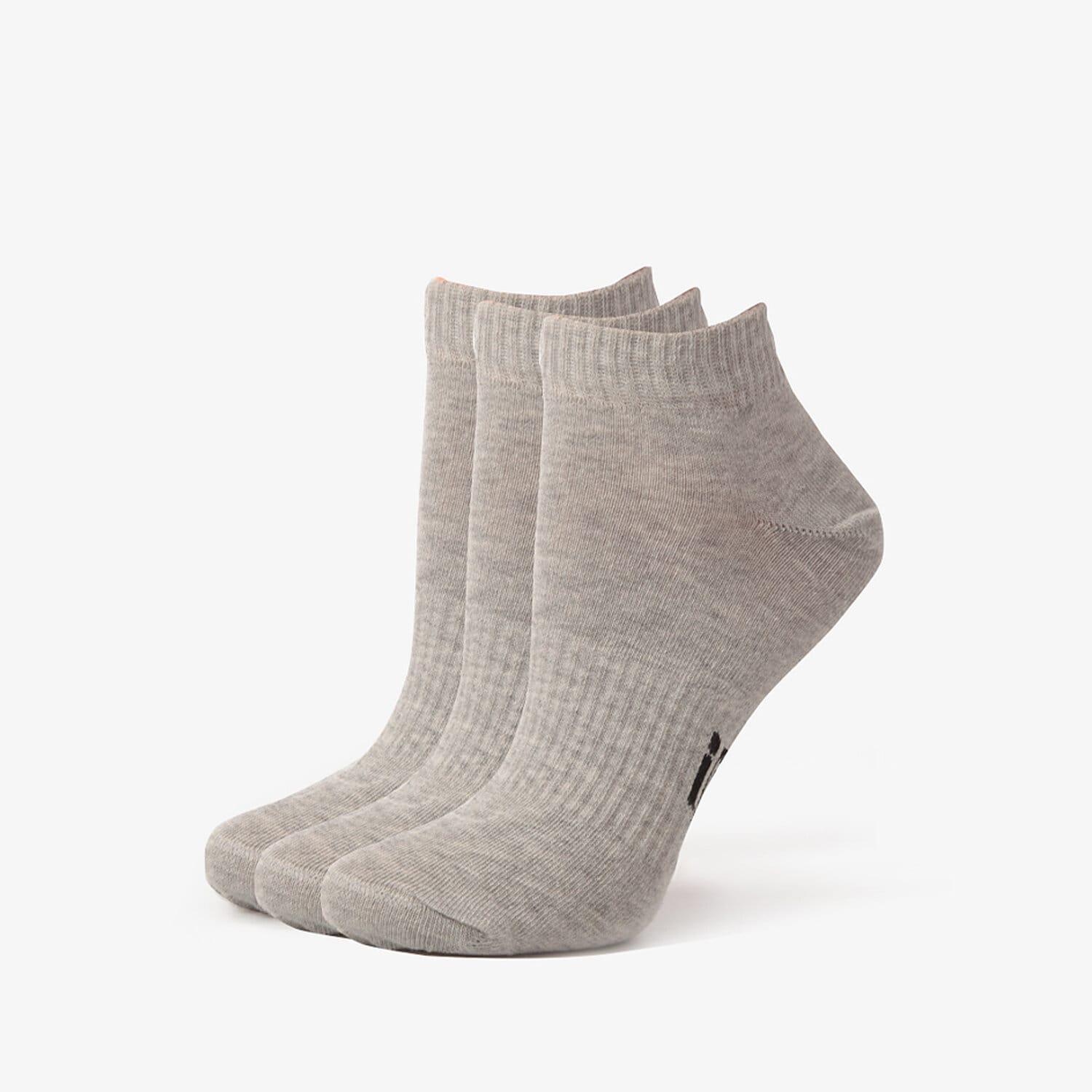 Skarpetki sportowe damskie SIZEER SKARPETY STOPKI 3PPK GREY SISK4601 SZARY