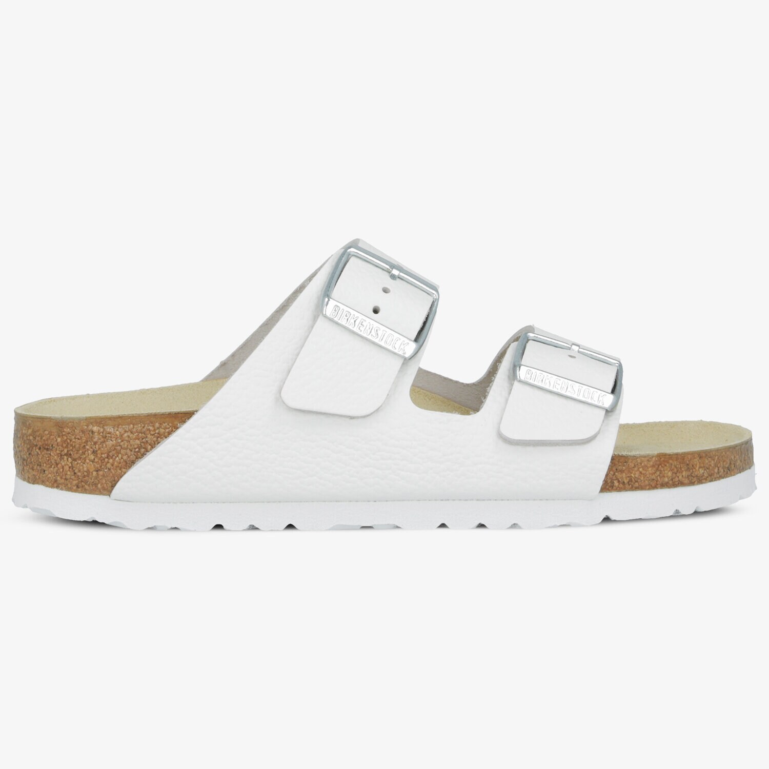 Klapki damskie BIRKENSTOCK ARIZONA 51133 BIAŁY