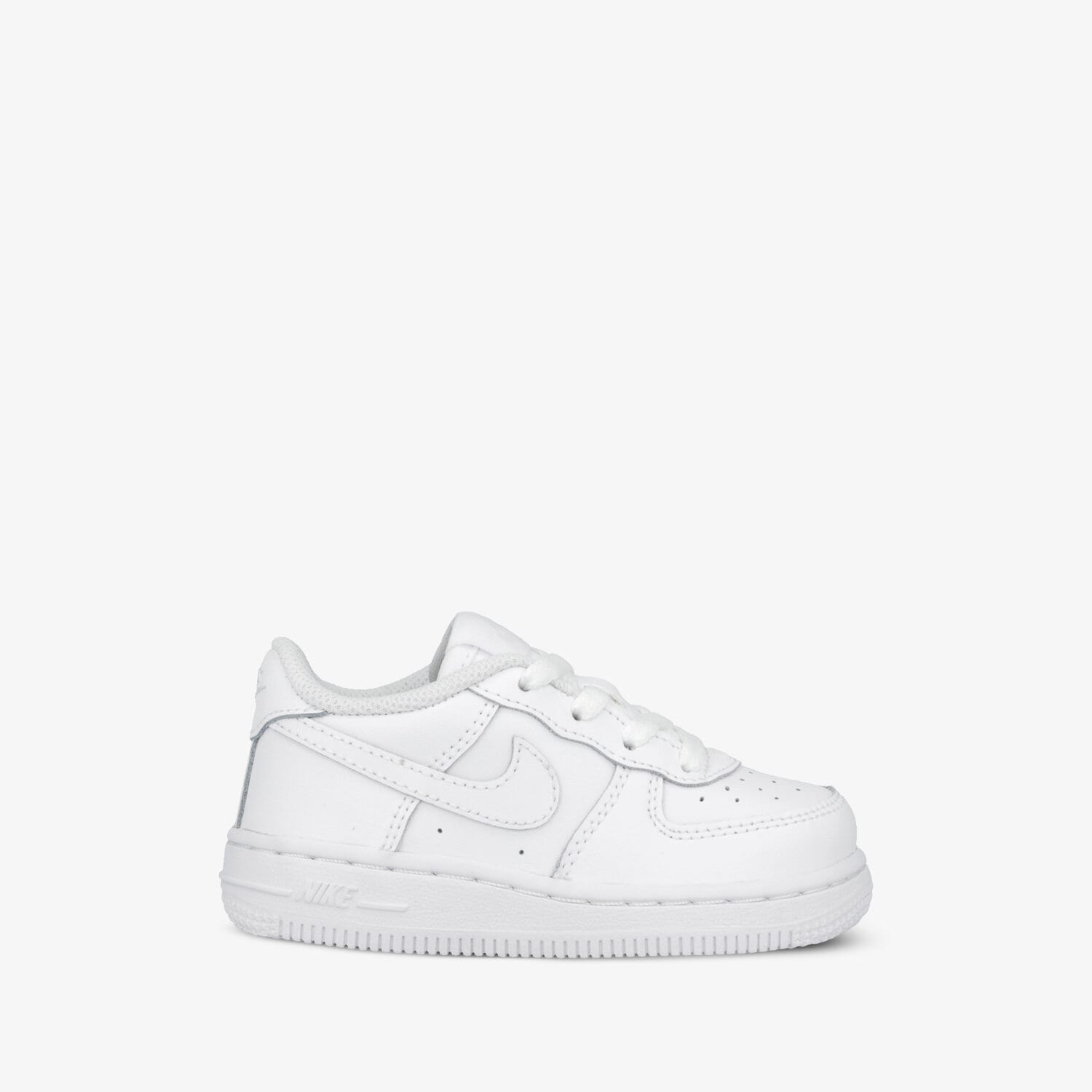 Buty sneakersy dla dzieci NIKE FORCE 1 (TD) 314194-117 BIAŁY