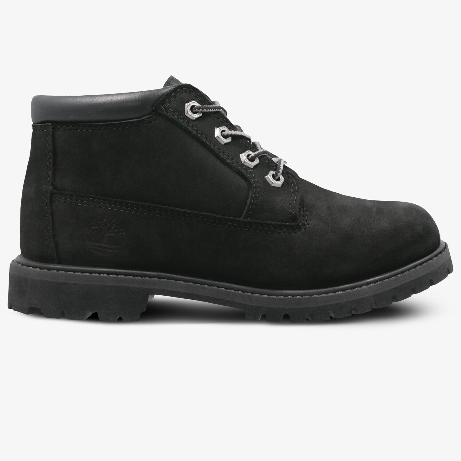 Buty zimowe damskie TIMBERLAND NELLIE CHUKKA DOUBLE TB1233980011 CZARNY