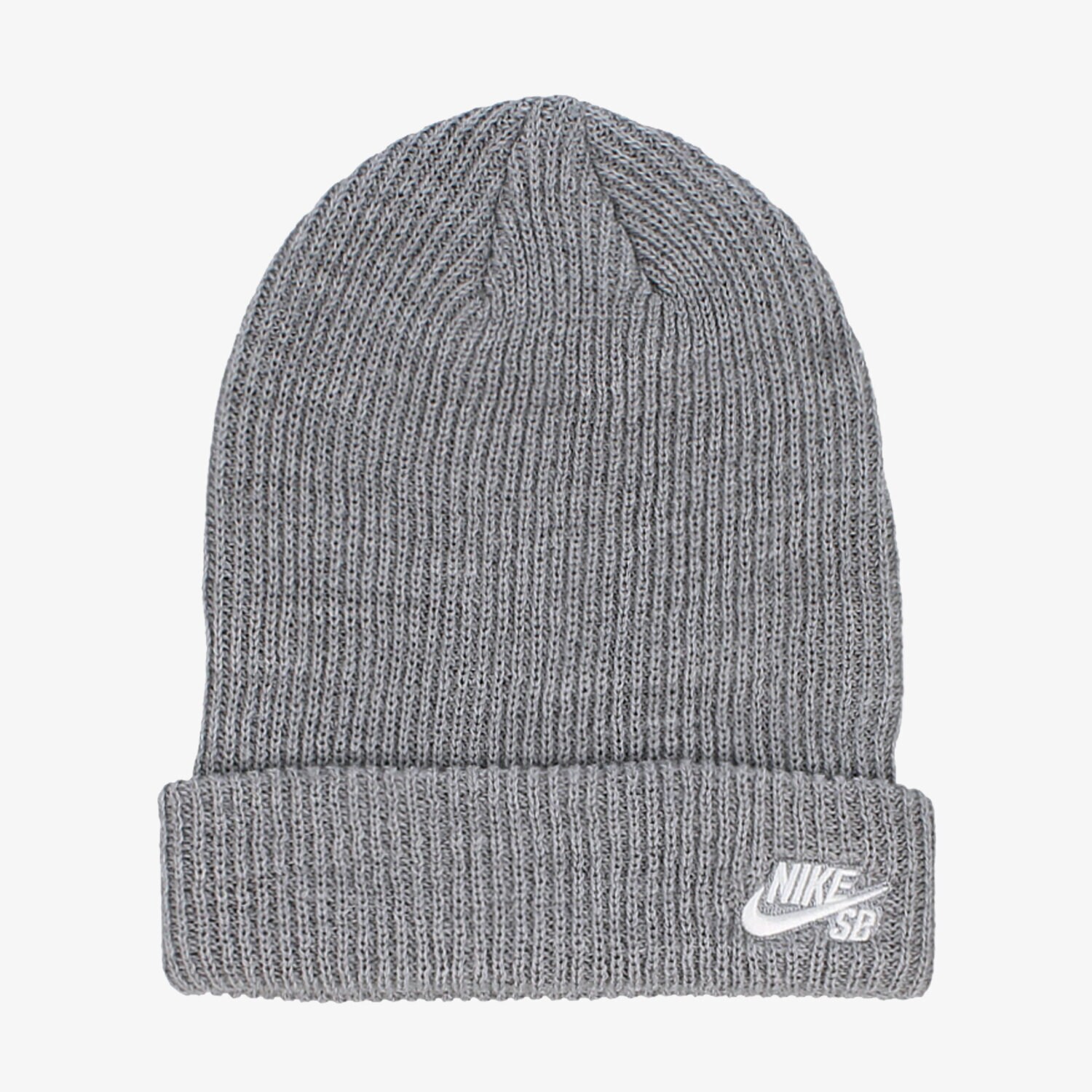 Czapka zimowa dla dzieci NIKE CZAPKA ZIMOWA SB FISHERMAN BEANIE 628684066 SZARY