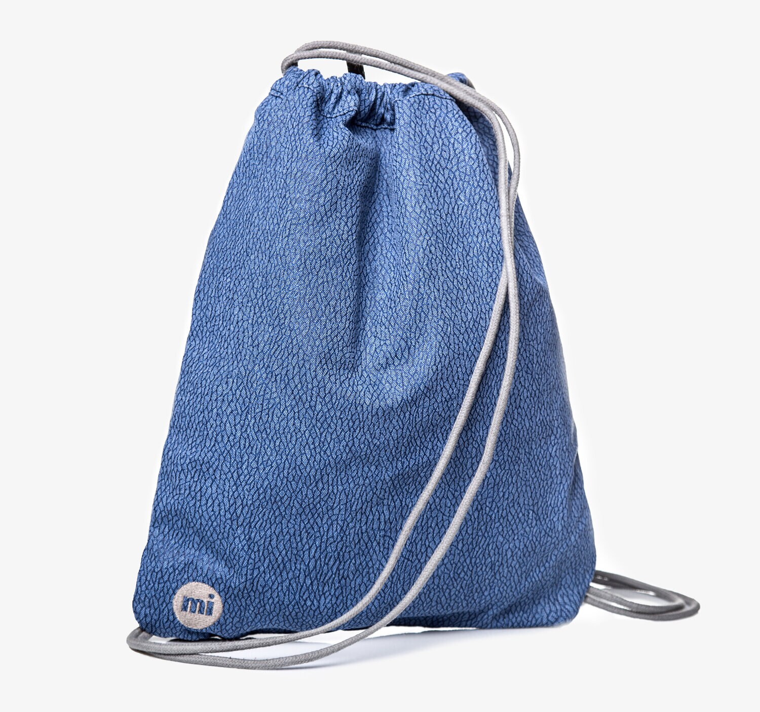 Worek damski na plecy MI PAC WOREK PREMIUM ELEPHANT SKIN 740554002 NIEBIESKI