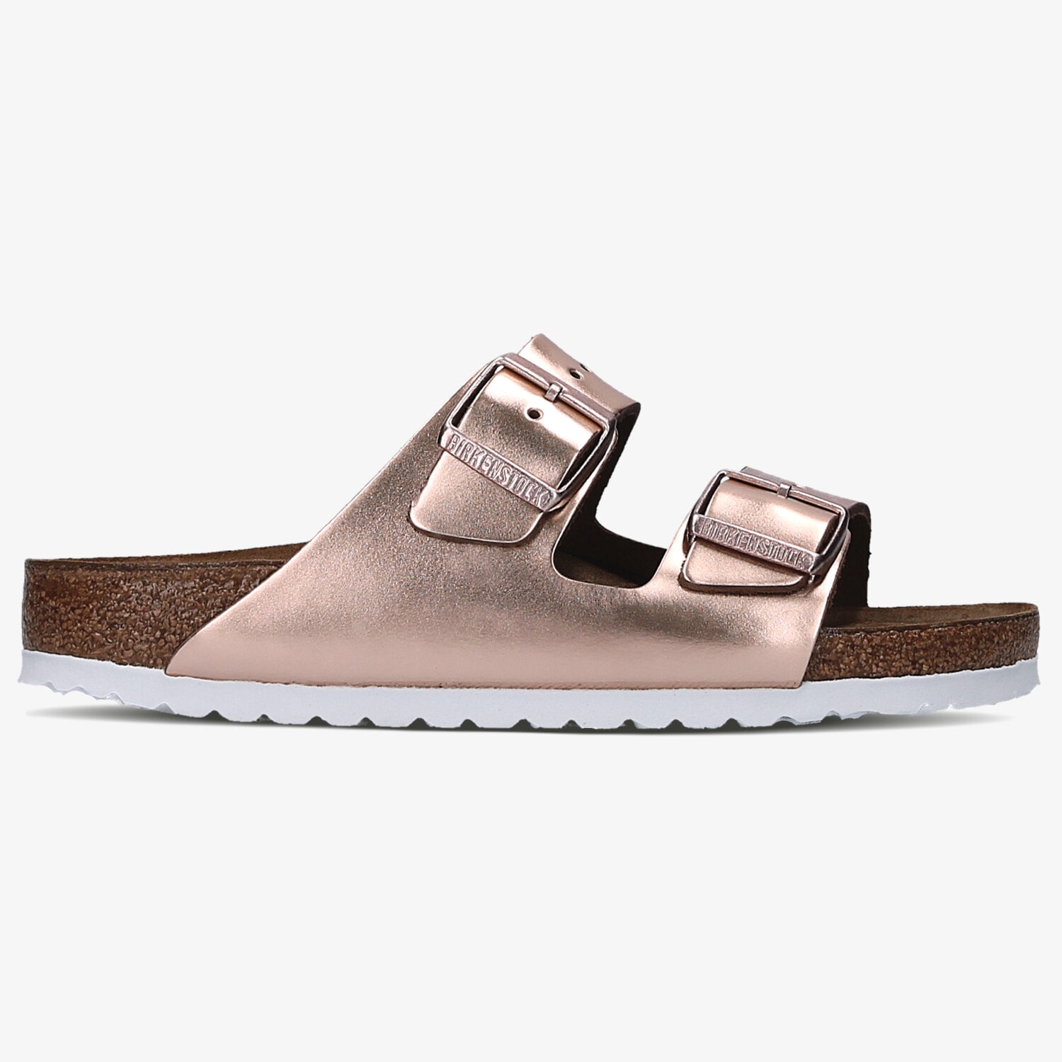 Klapki damskie BIRKENSTOCK ARIZONA SOFT FOOTBED  952093 ZŁOTY